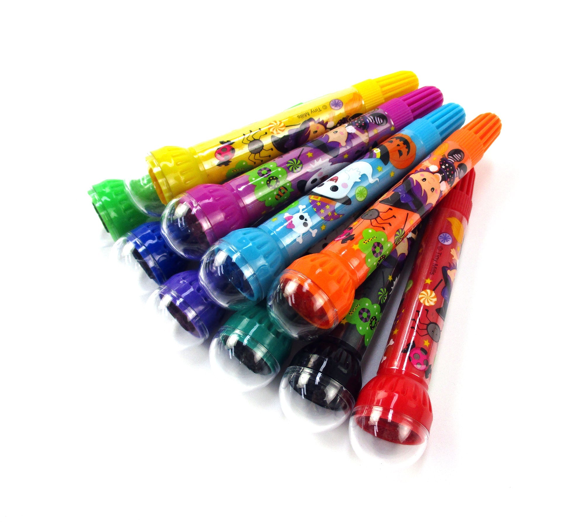Halloween Stamp Marker Set - Set Of 10