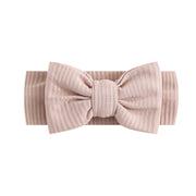 Maple Ribbed Baby Headband