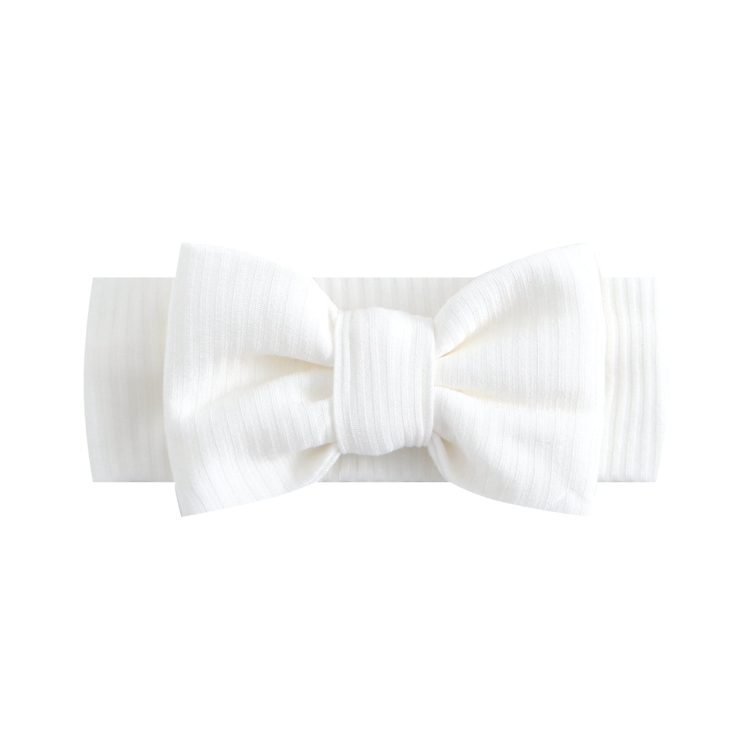 Snow Ribbed Baby Headband