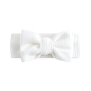 Snow Ribbed Baby Headband