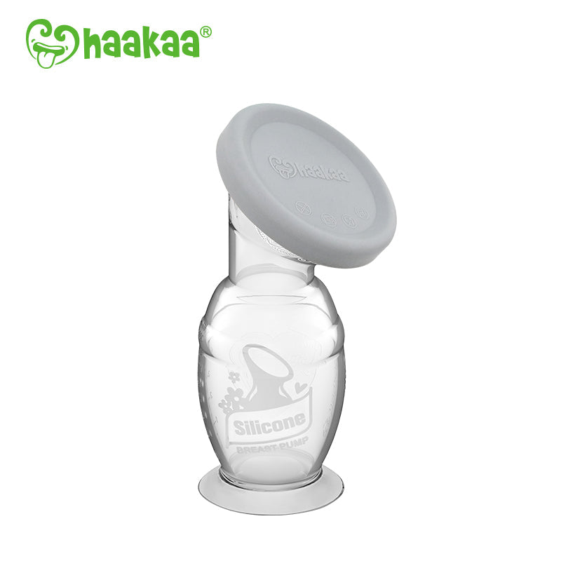 Haakaa Gen 2 Silicone Pump With Silicon Lid 1 Set