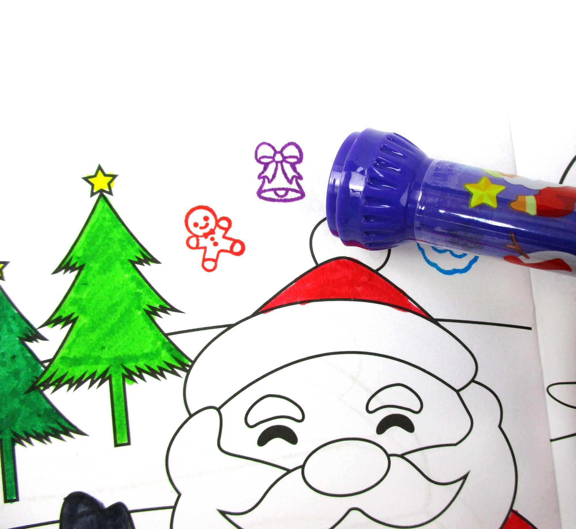 Christmas Stamp Marker Set - Set Of 10