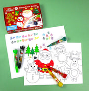 Christmas Stamp Marker Set - Set Of 10