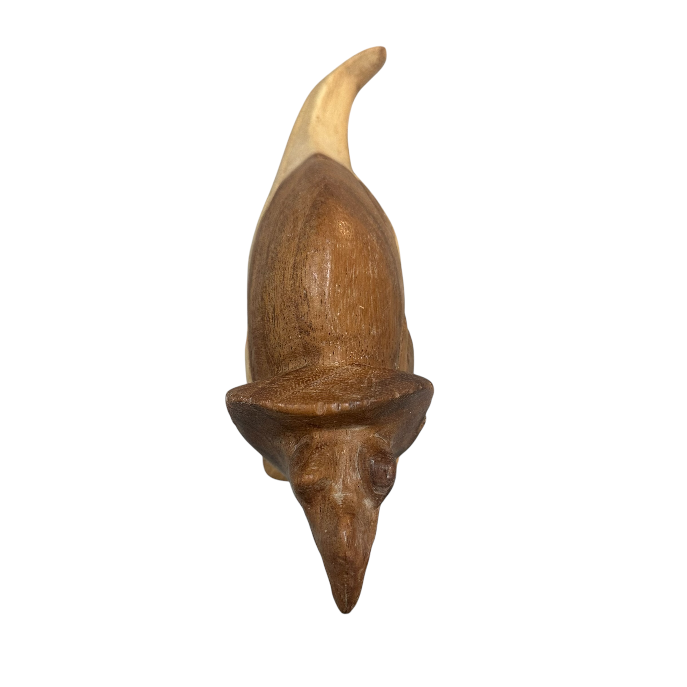 Wooden Musical Tri Dinosaur Whistle Instrument