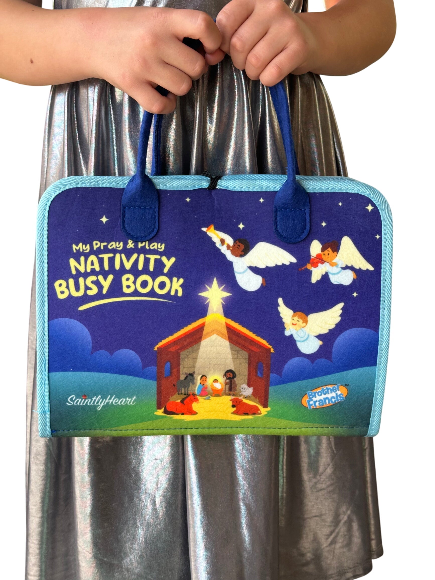My Pray & Play Nativity Busy Book