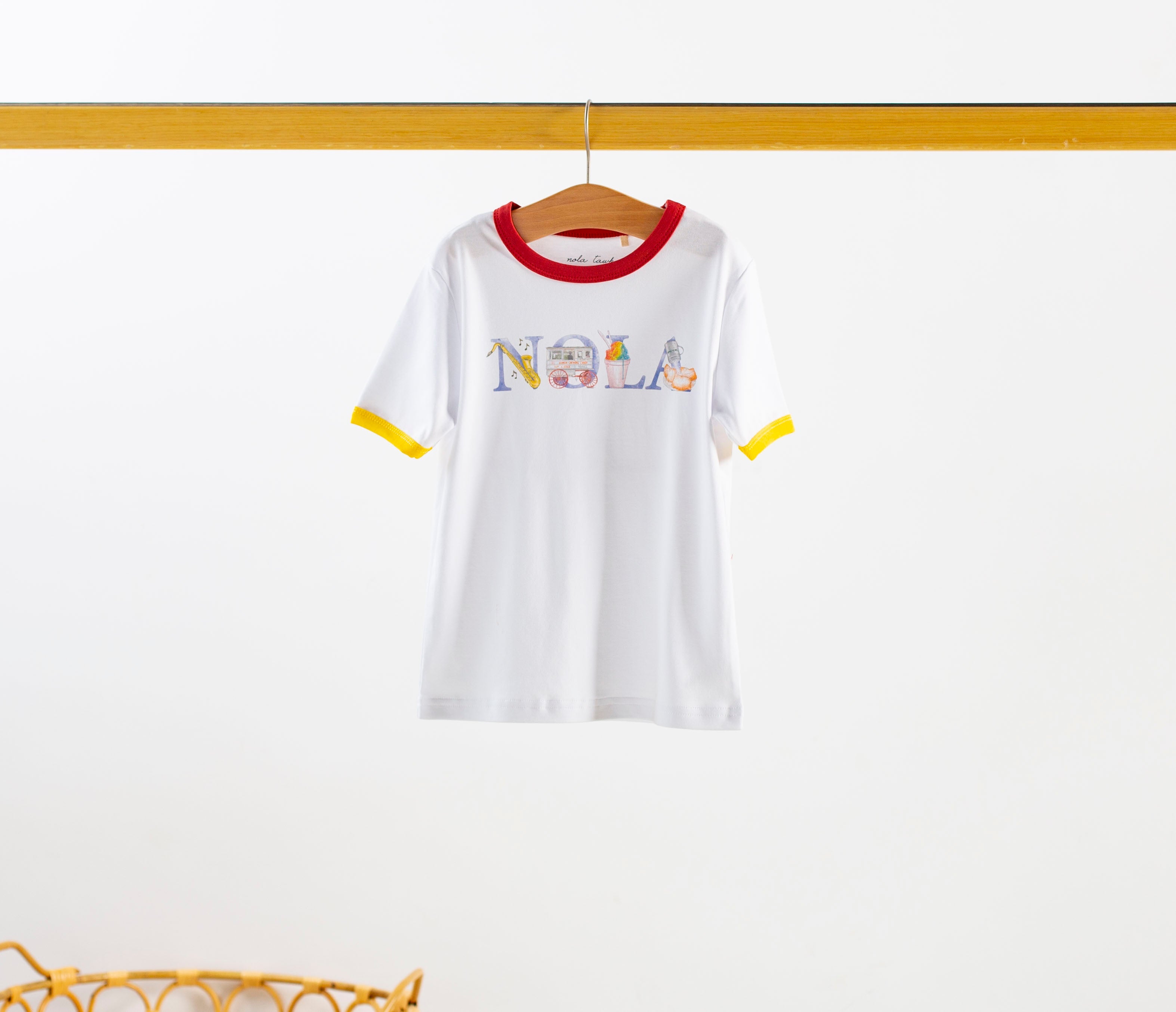 Little Nola Organic Cotton Tee
