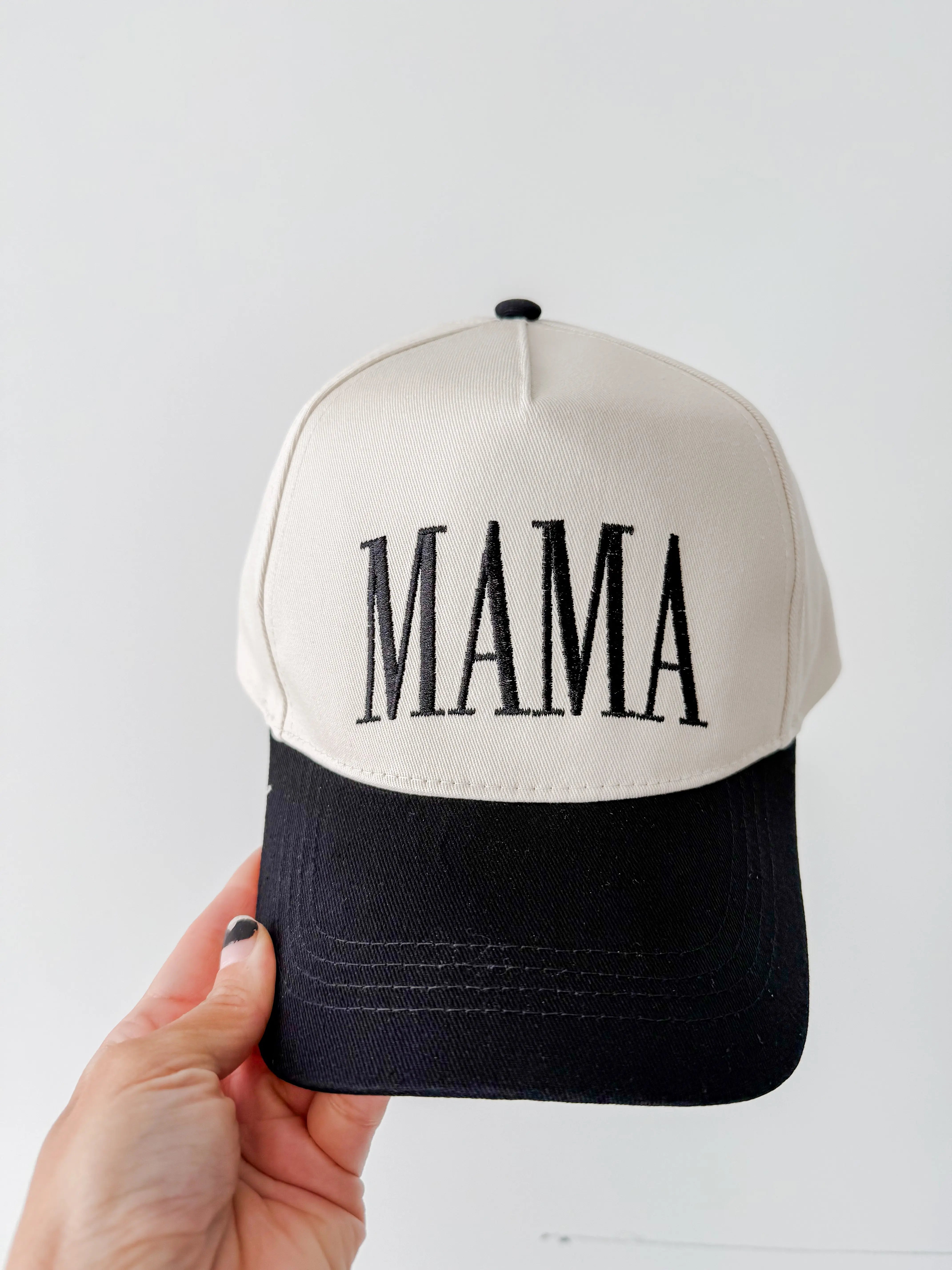 Mama Embroidered Cap