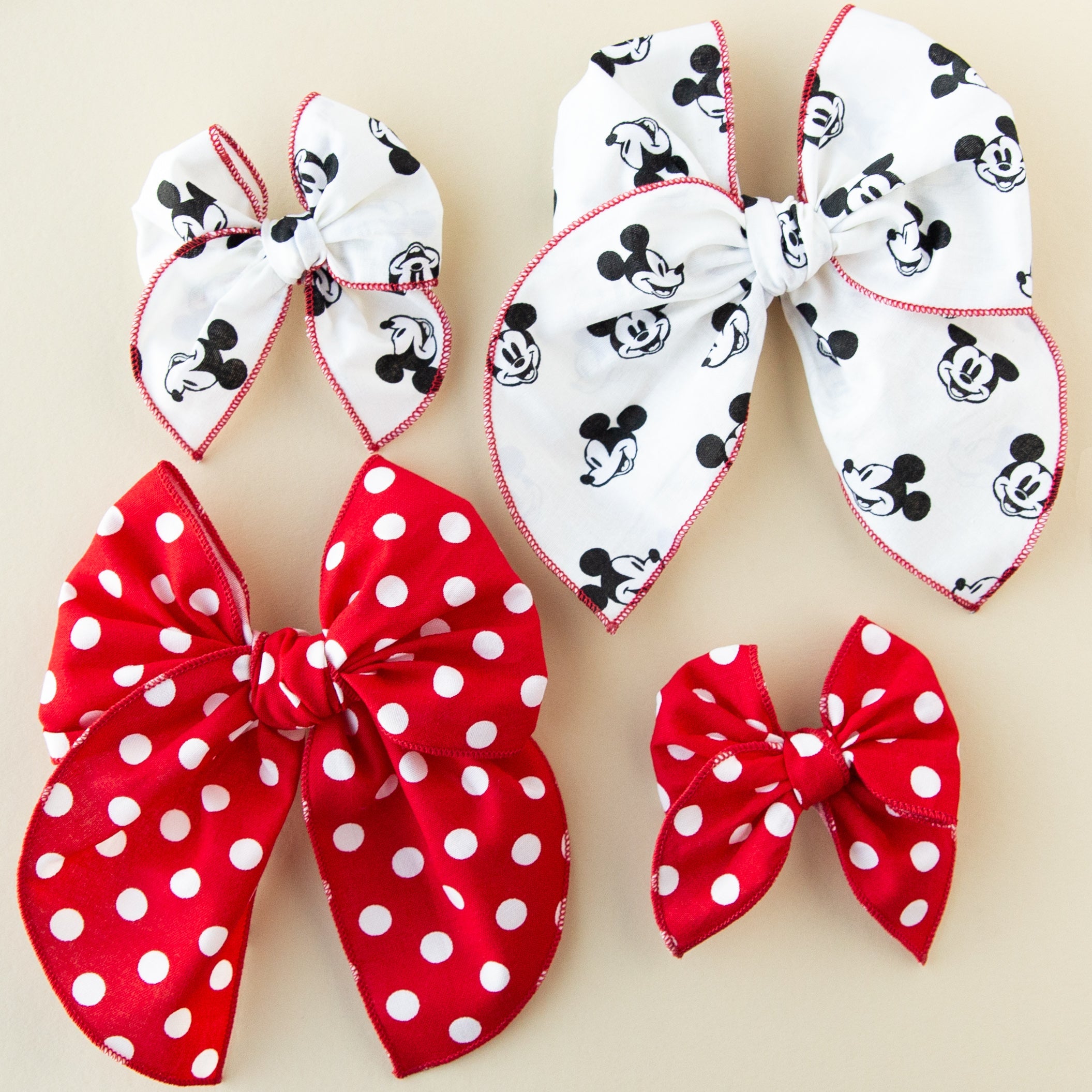 Mouseketeer | Party Bow