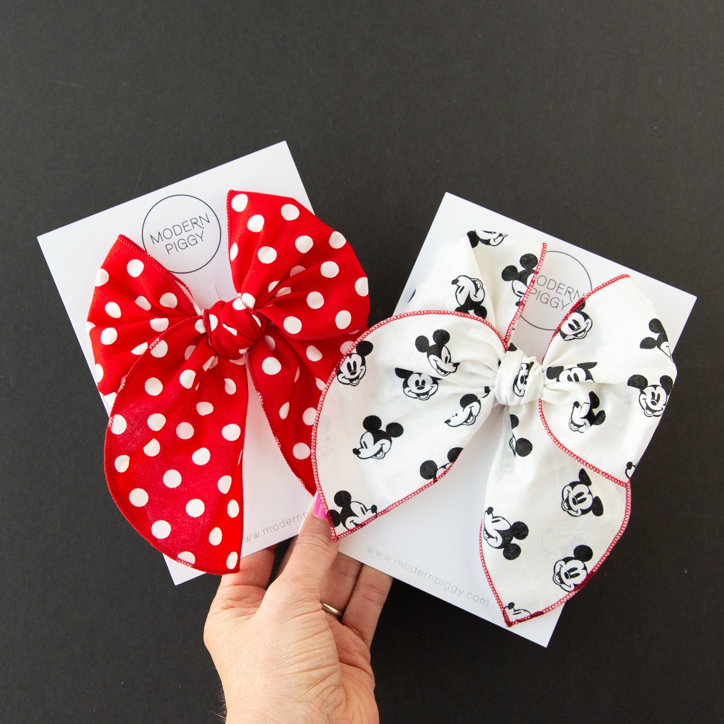 Mouseketeer | Party Bow