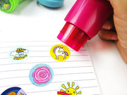 Sticker Stamper - 160 Pcs Sticker Dispenser Set