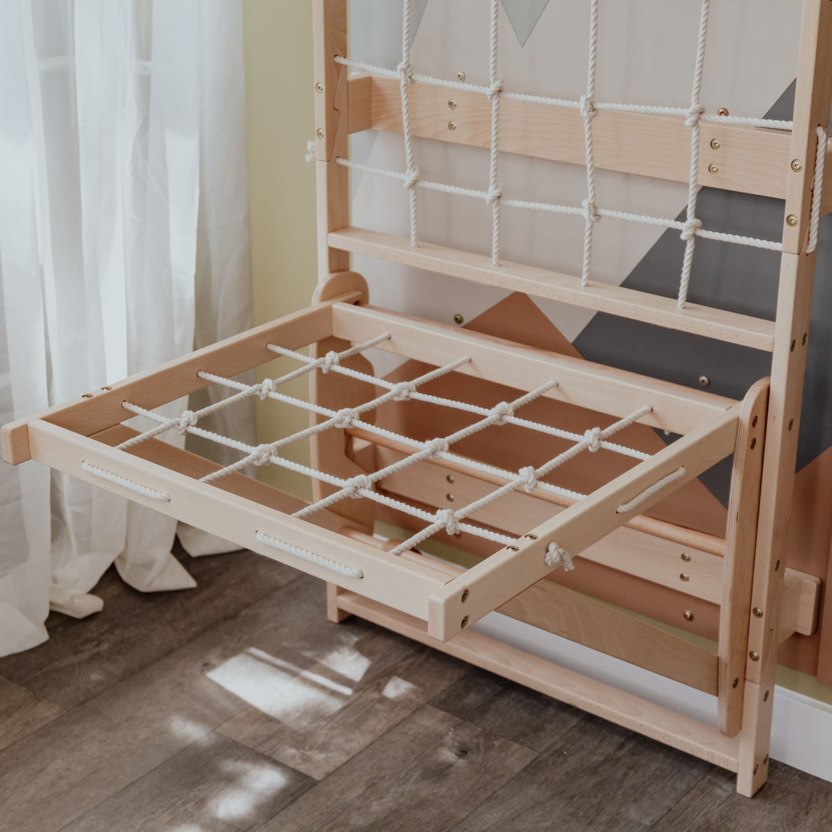 Rope Seat For Swedish Ladder
