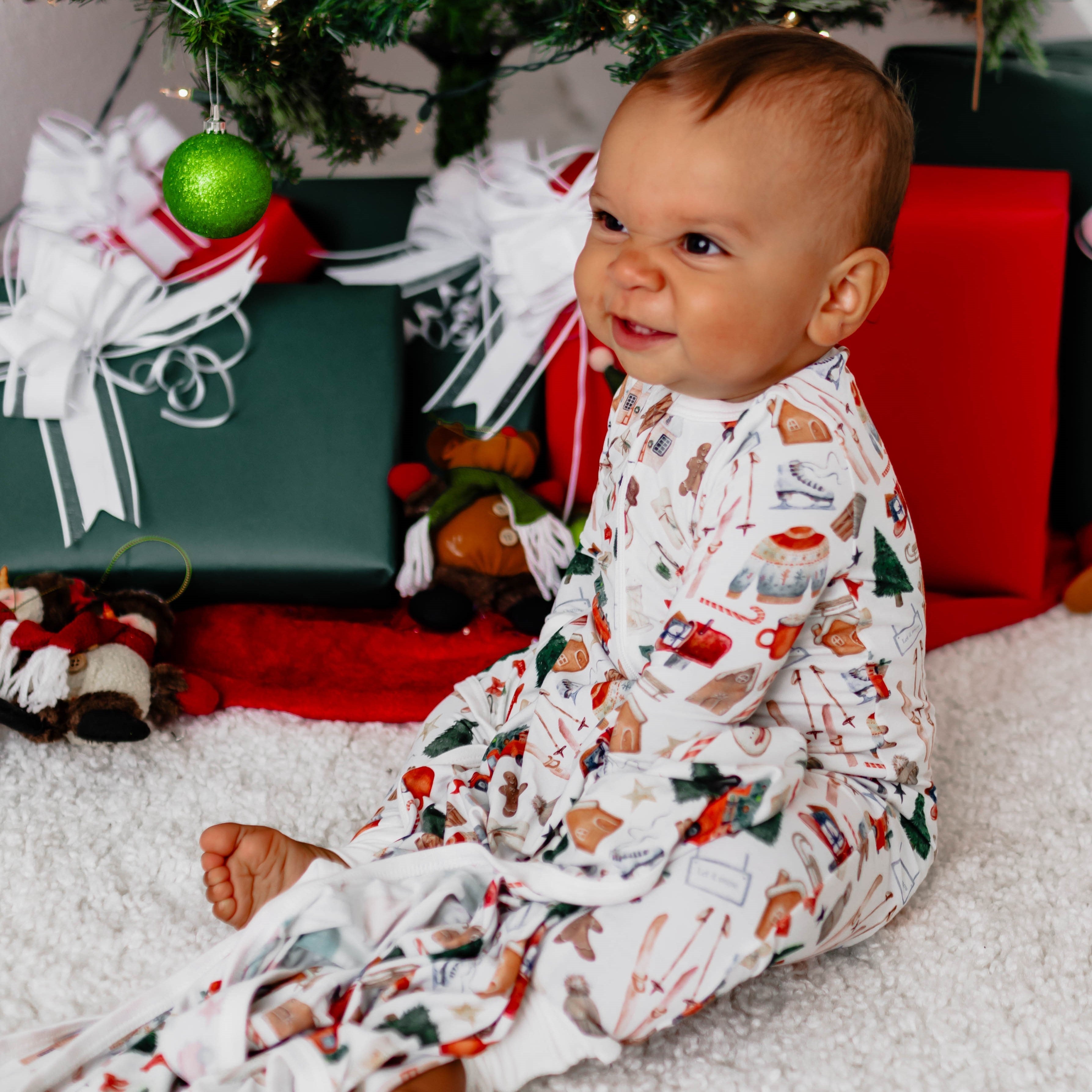 Christmas Classic Convertible Romper