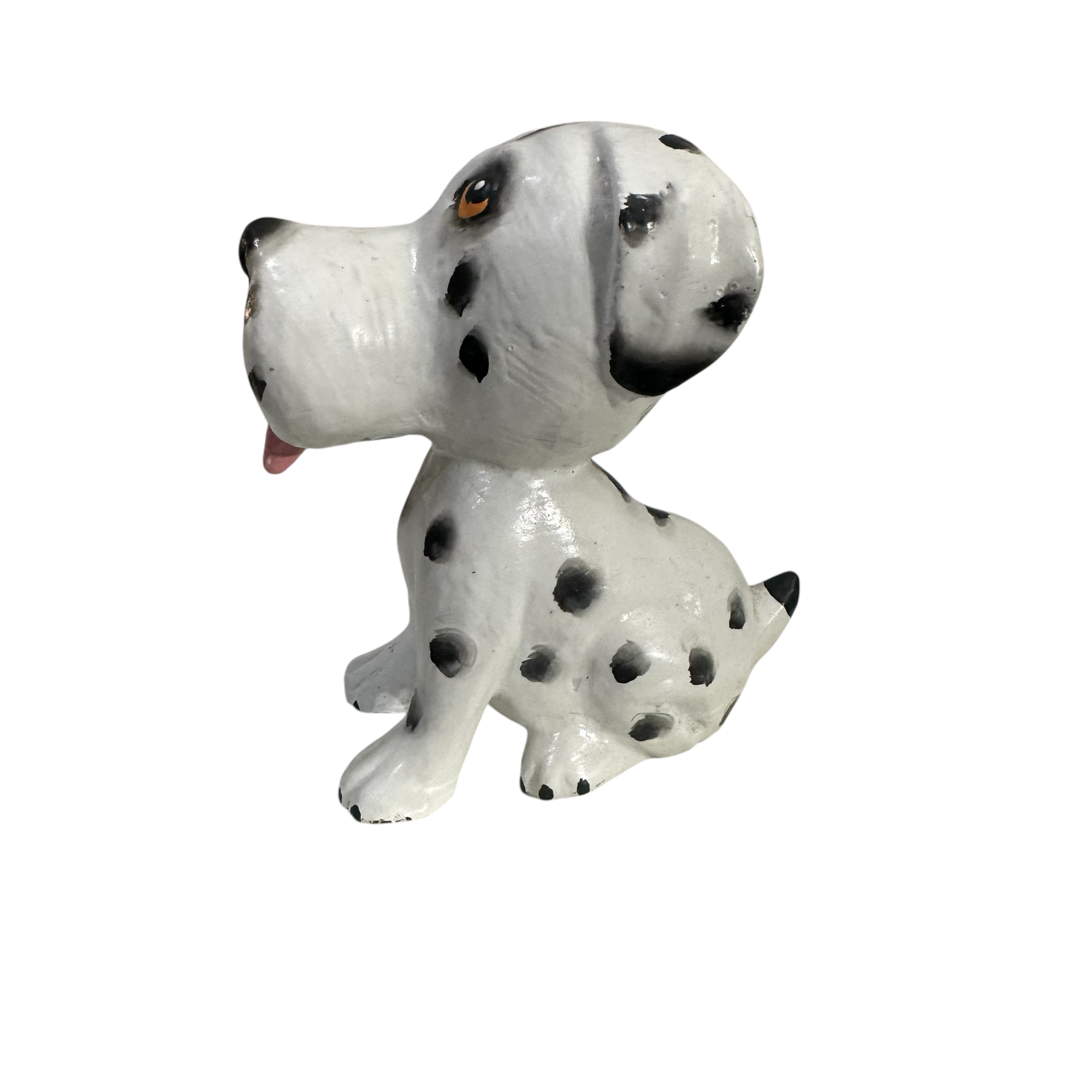 Hand Painted Wood Lovely Dog Lover Decoration Figurine (dalmatian)