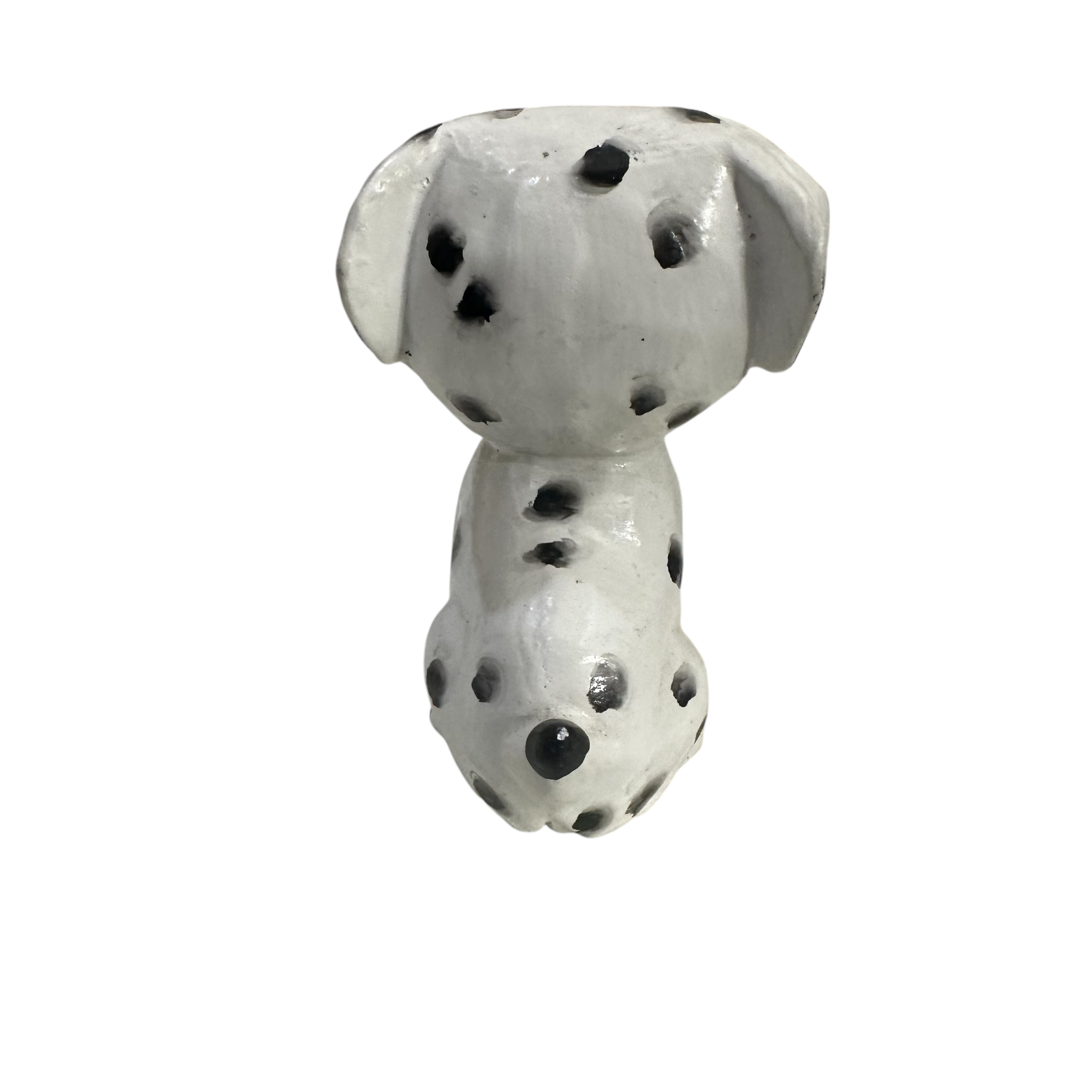 Hand Painted Wood Lovely Dog Lover Decoration Figurine (dalmatian)