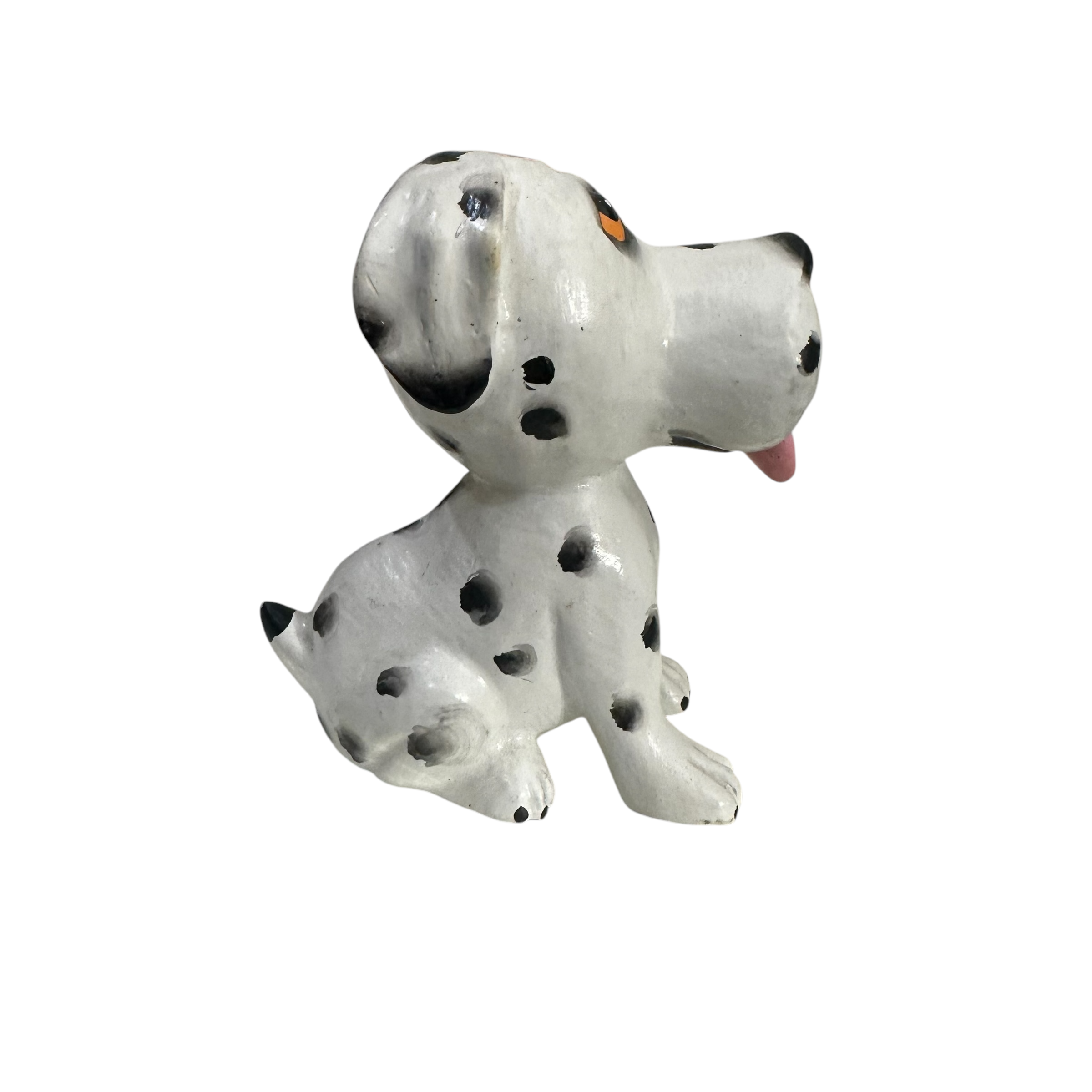Hand Painted Wood Lovely Dog Lover Decoration Figurine (dalmatian)
