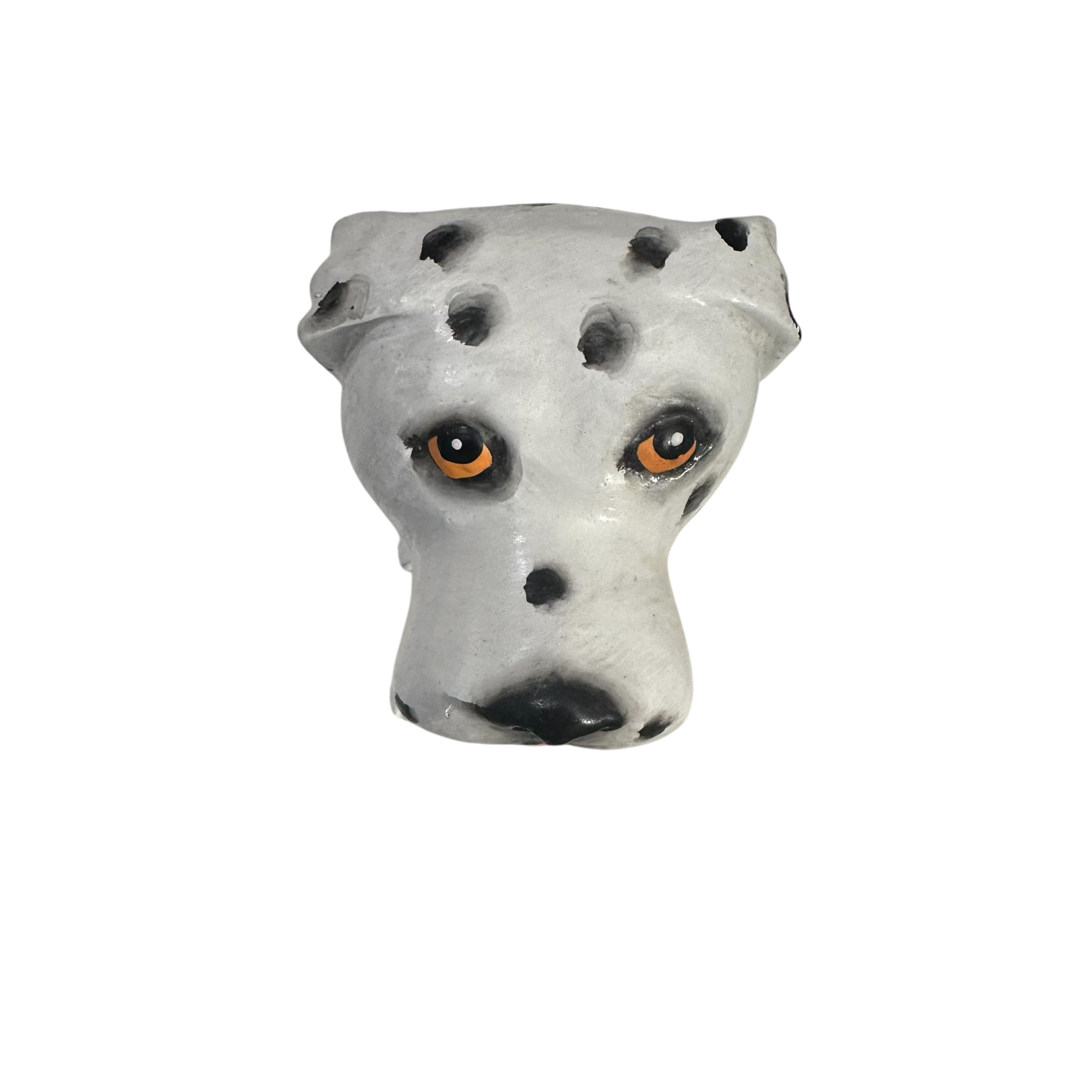 Hand Painted Wood Lovely Dog Lover Decoration Figurine (dalmatian)