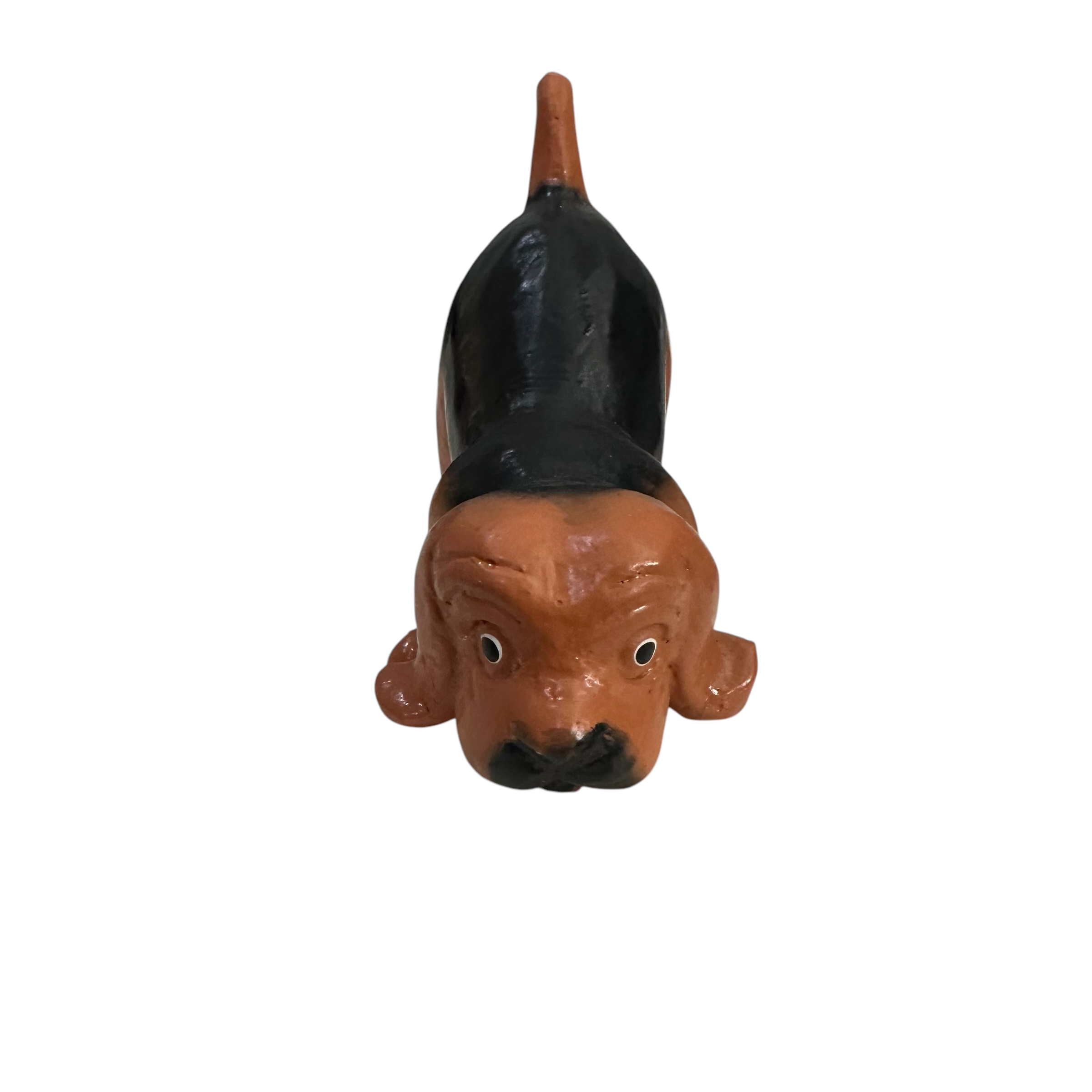 Hand Painted Wood Lovely Dog Lover Decoration Figurine (beagle)