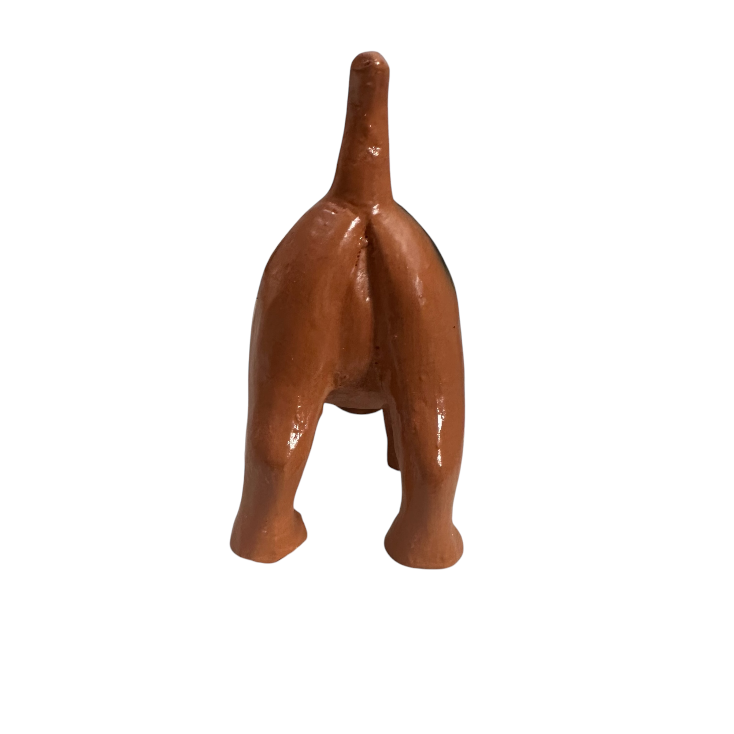 Hand Painted Wood Lovely Dog Lover Decoration Figurine (beagle)