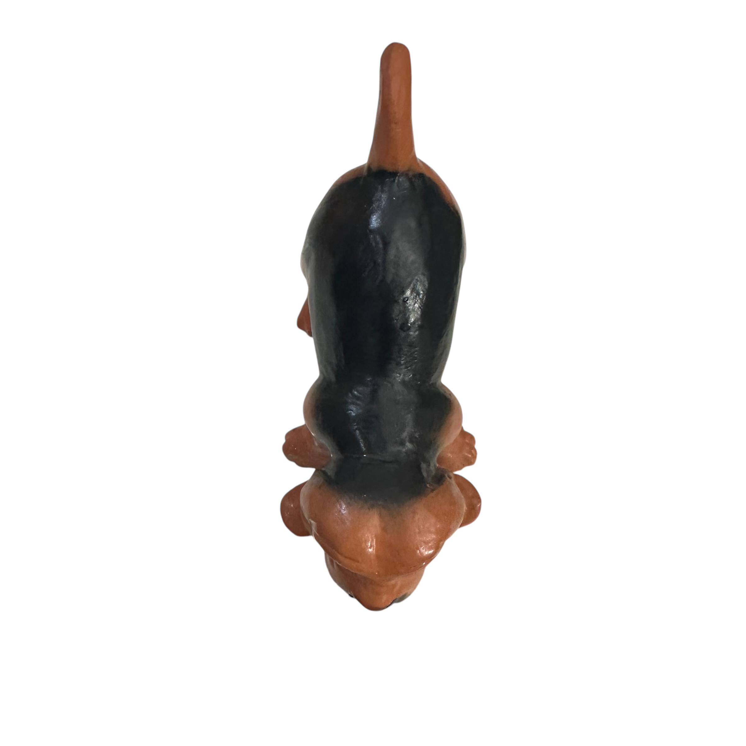 Hand Painted Wood Lovely Dog Lover Decoration Figurine (beagle)