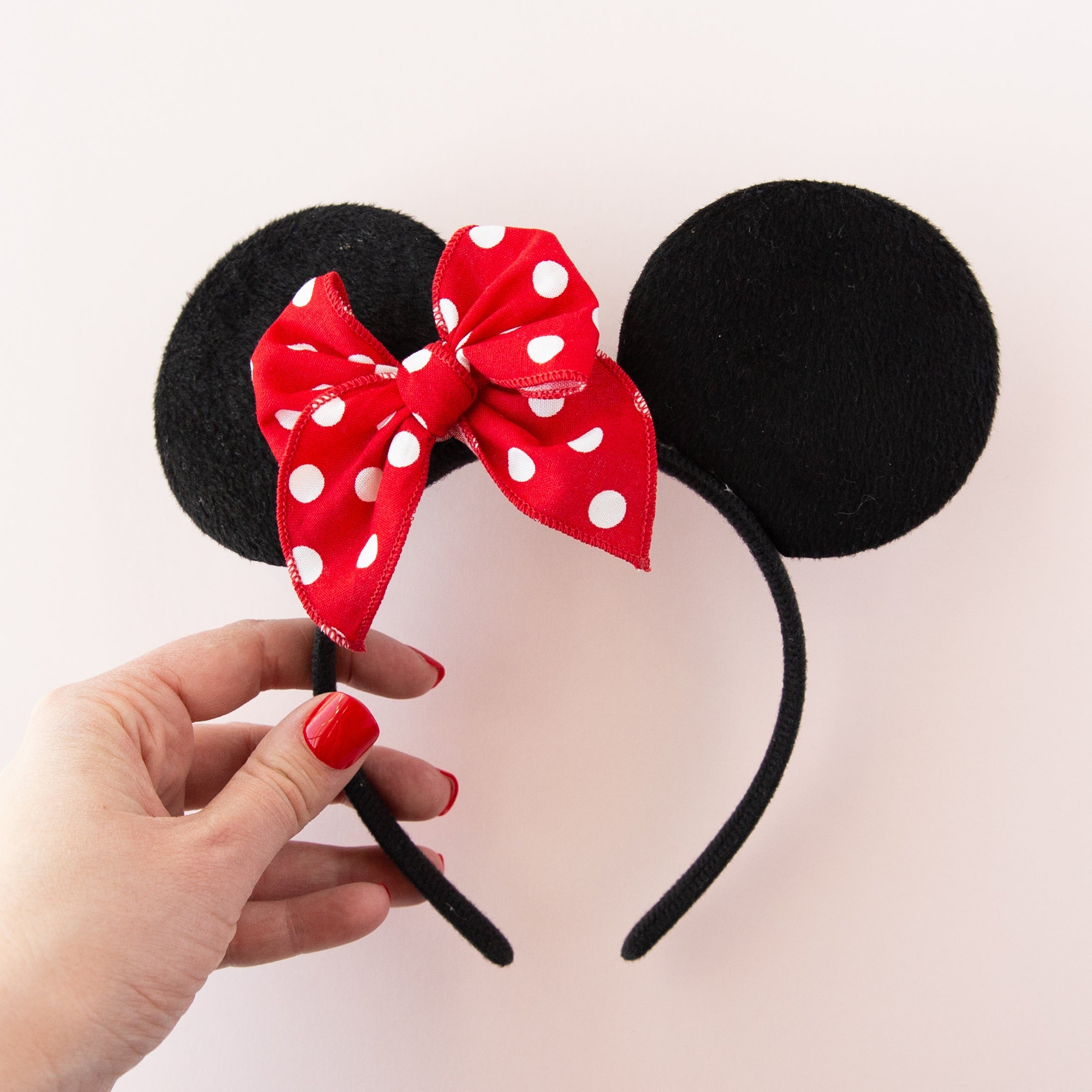 Minnie's Polka Dot  | Petite Party Bow