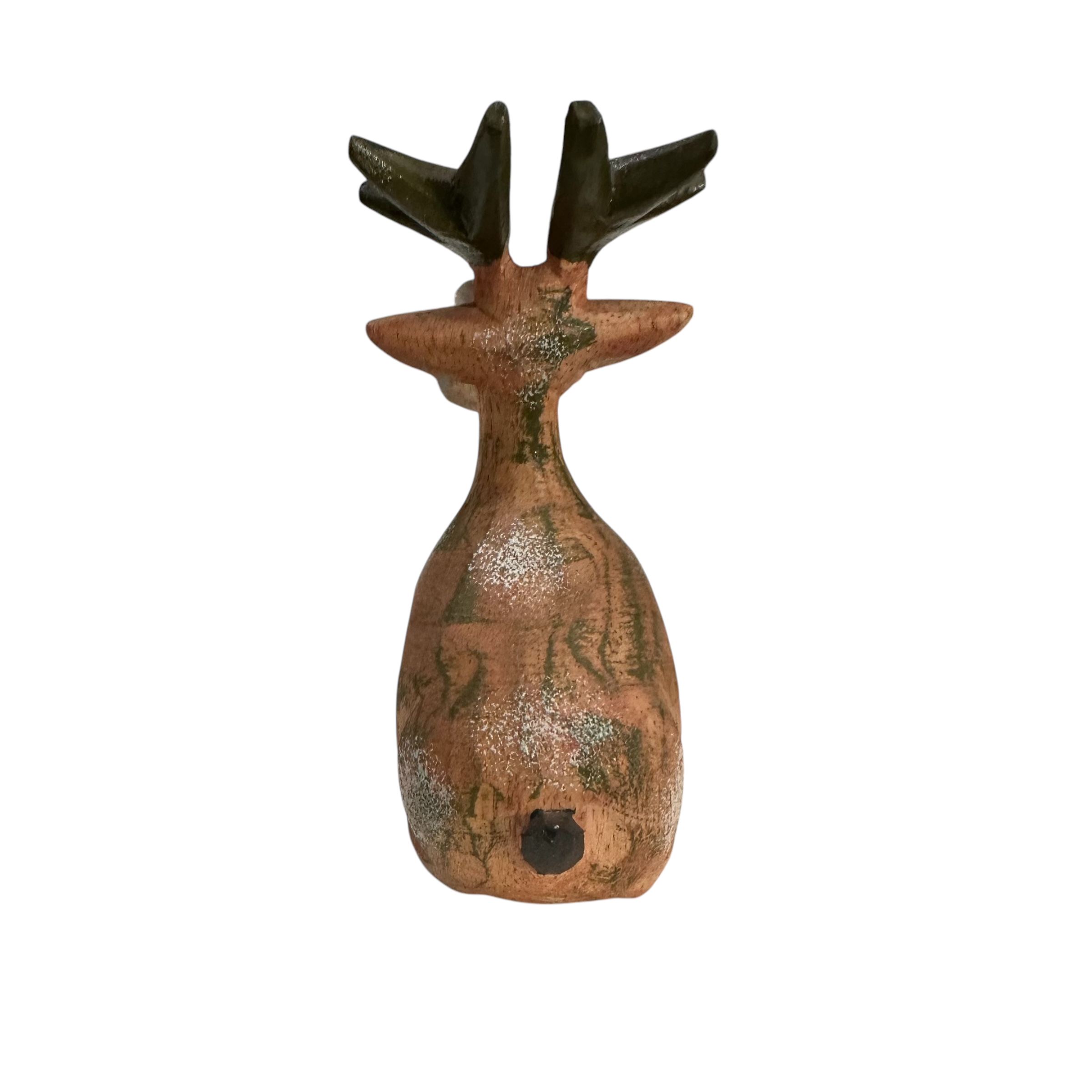 5 Handmade Wooden Moose Napkin Holders