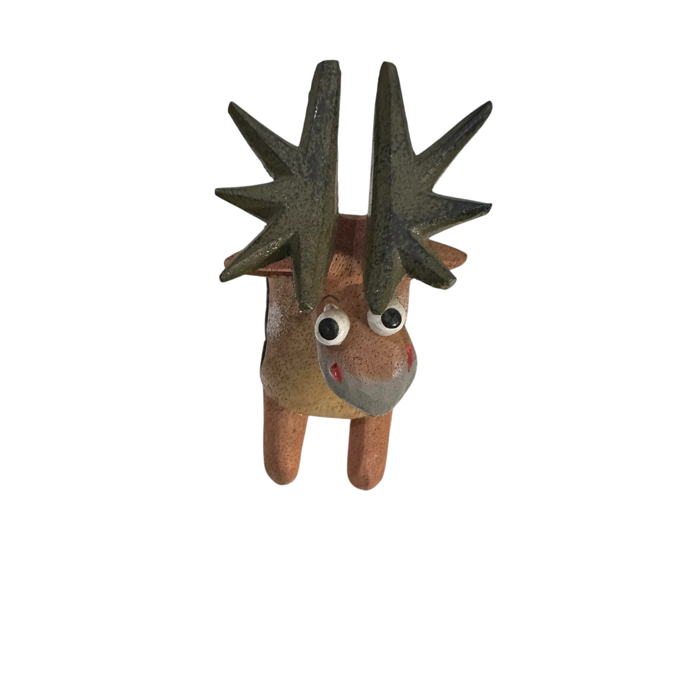 5 Handmade Wooden Moose Napkin Holders