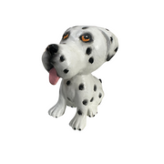 Hand Painted Wood Lovely Dog Lover Decoration Figurine (dalmatian)