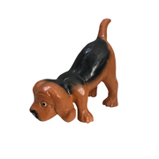 Hand Painted Wood Lovely Dog Lover Decoration Figurine (beagle)