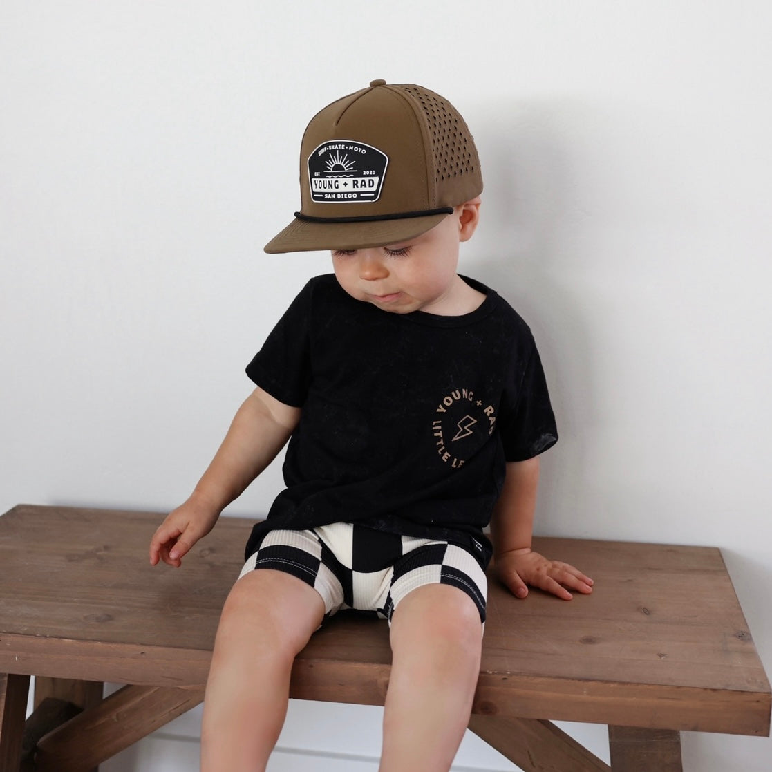 Kruz Adventure Snapback // Water-resistant