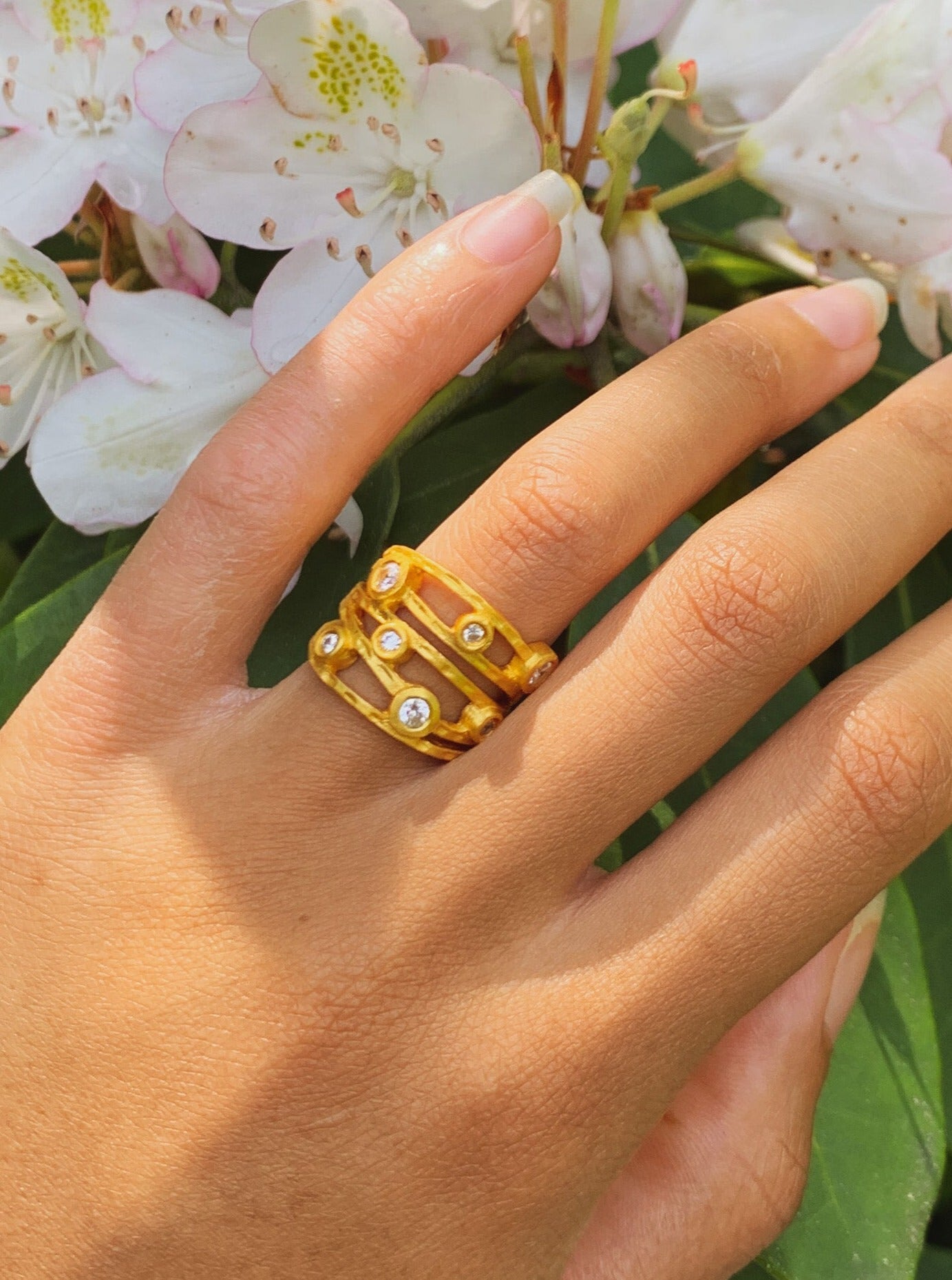 Dew Drops Ring
