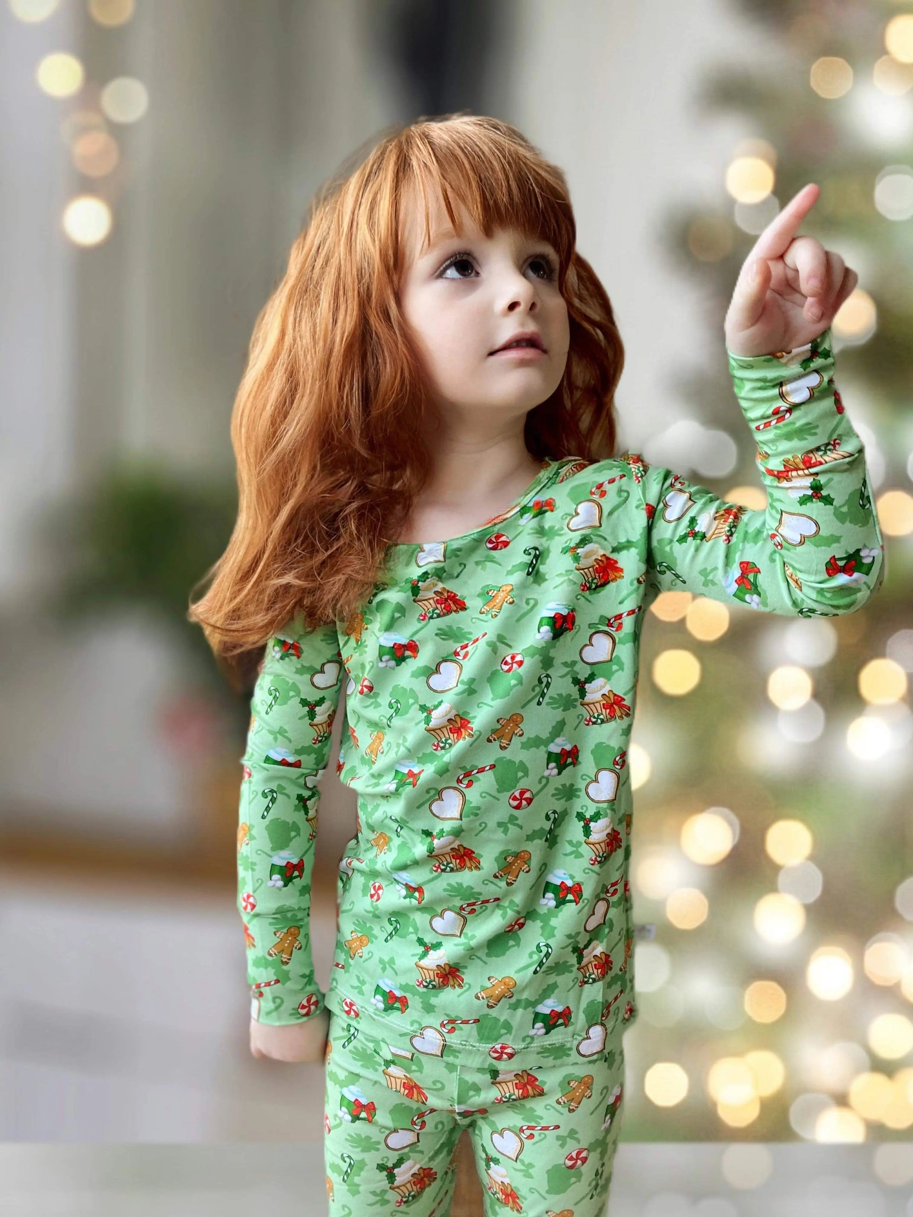 Christmas Cheer Pajama Set