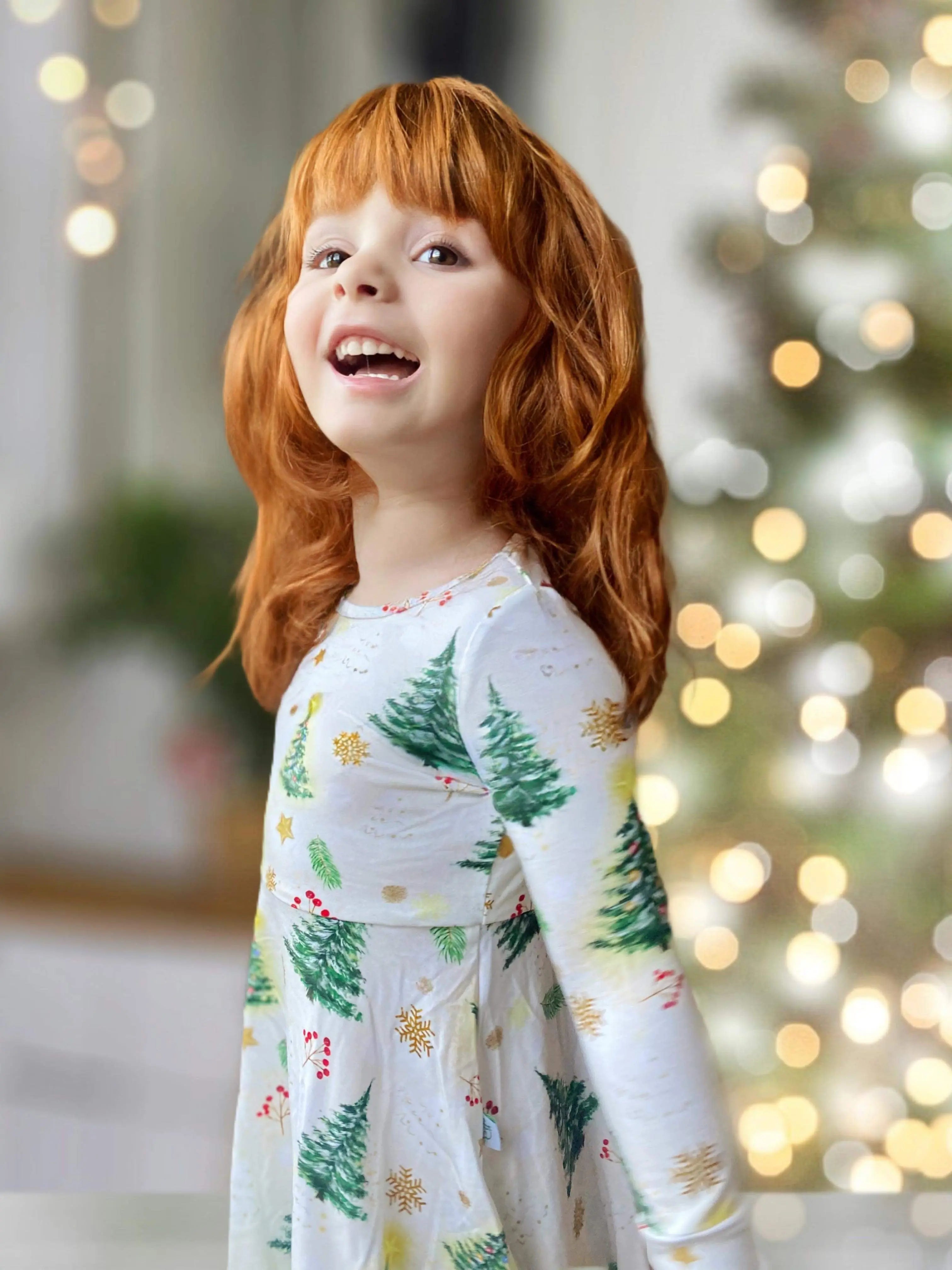 Christmas Trees Journey Dress