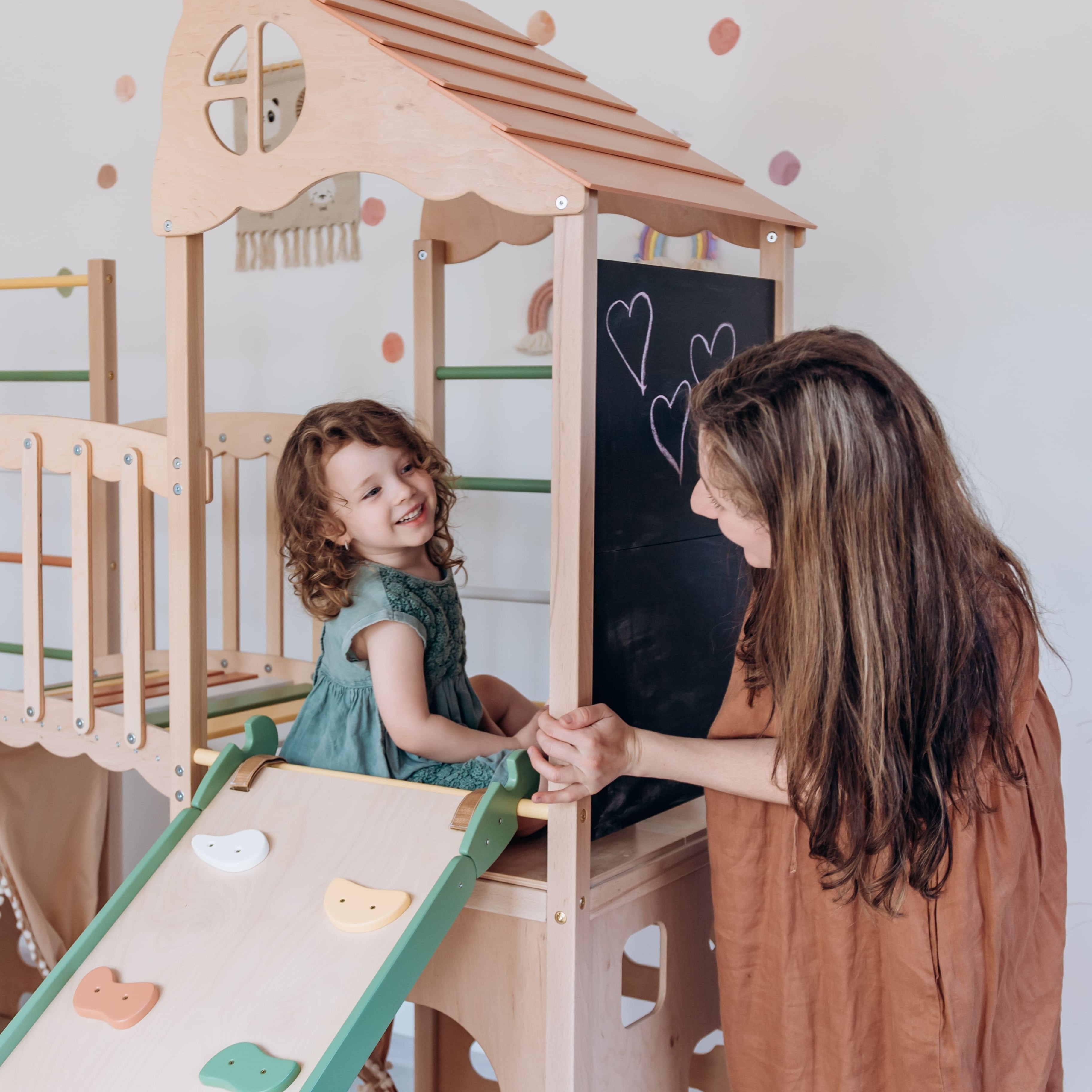 Large Playground Climber