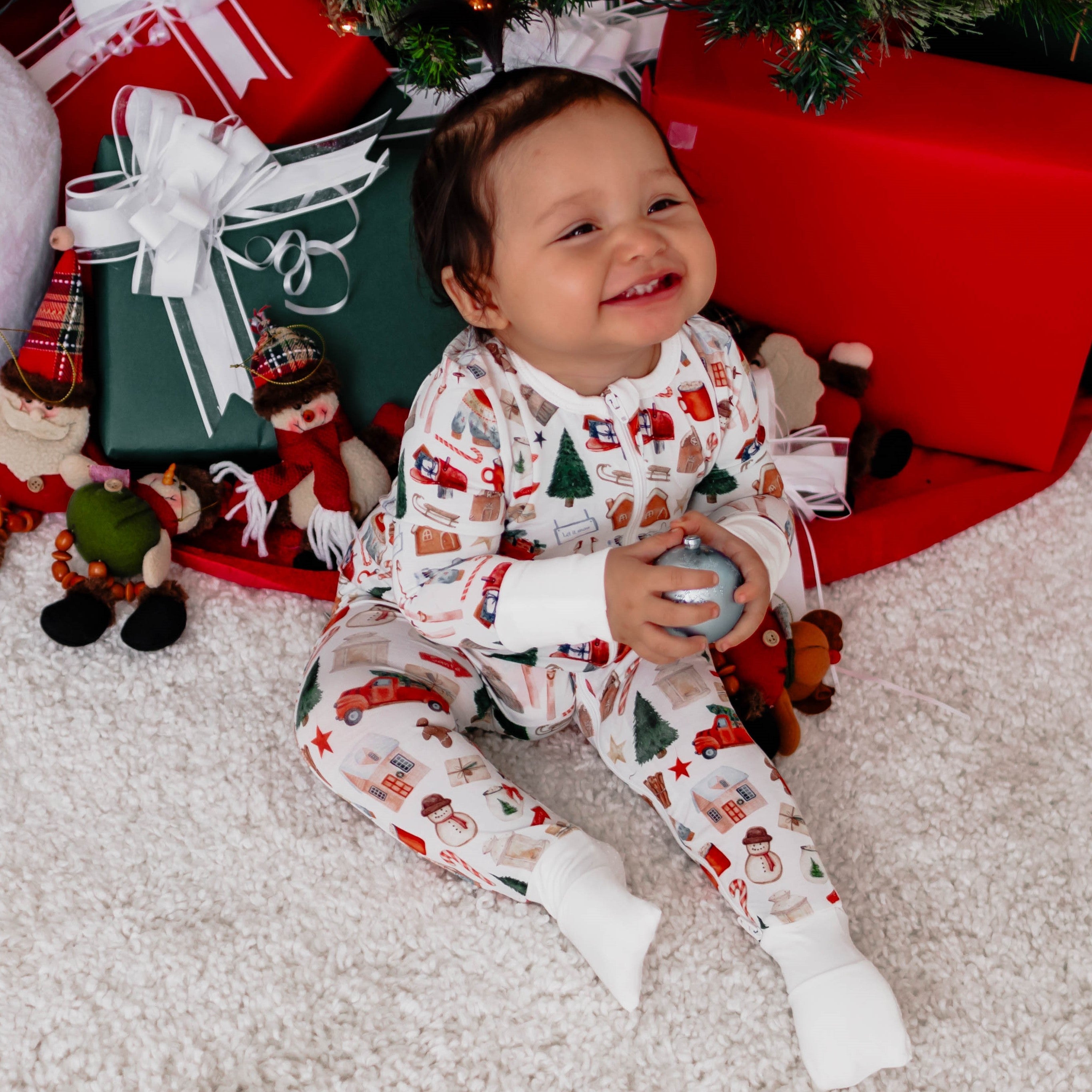 Christmas Classic Convertible Romper