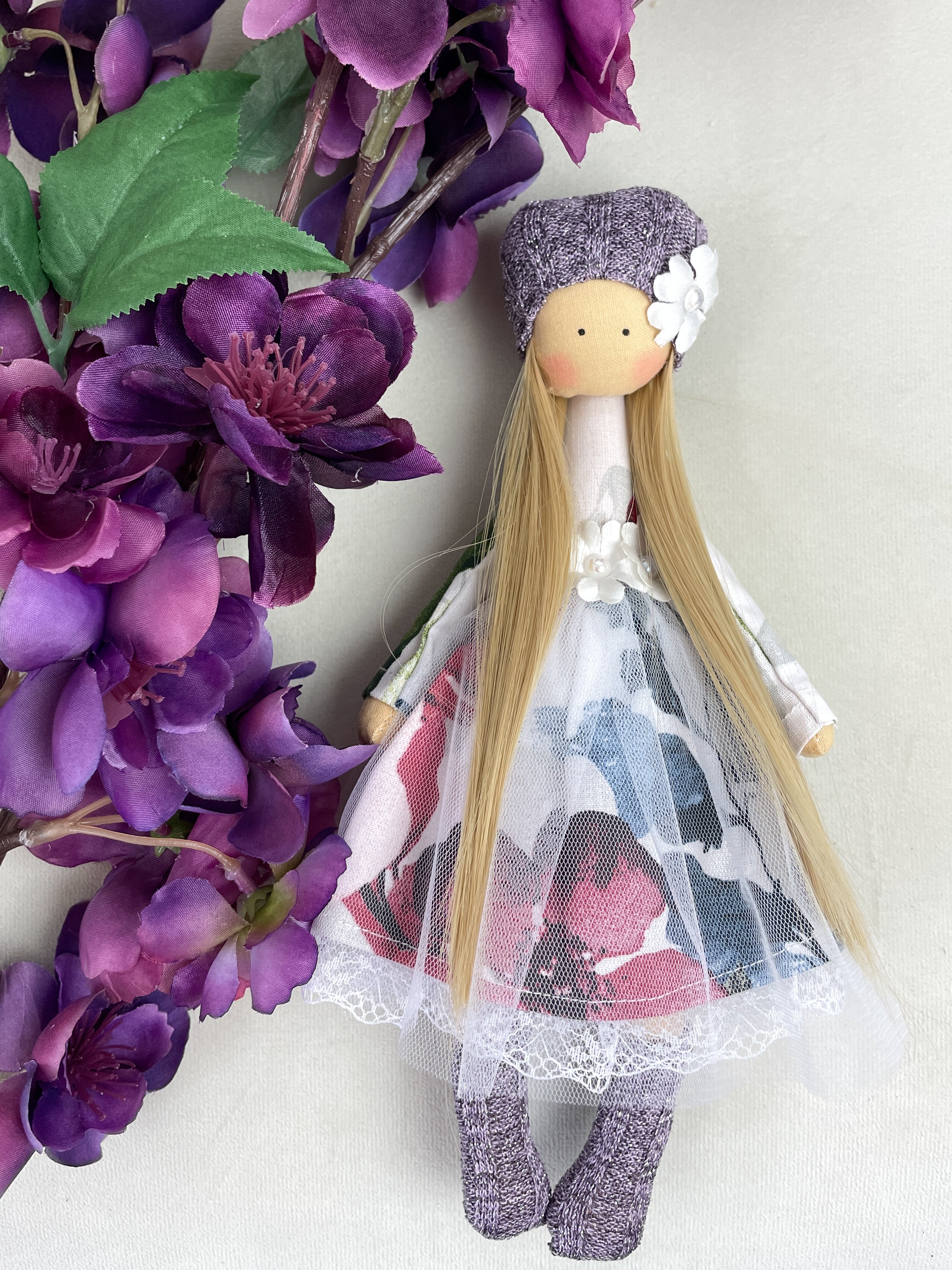 Ukrainian Dancing Princess Doll - Standing
