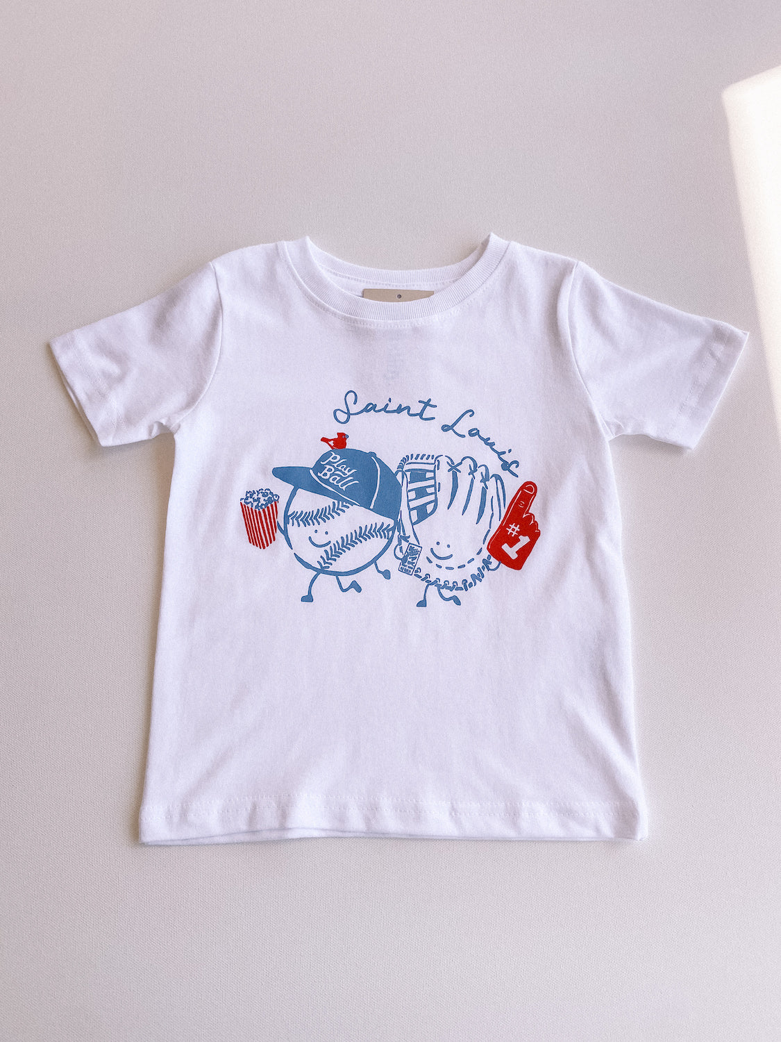 Stl Baseball Buds Tee