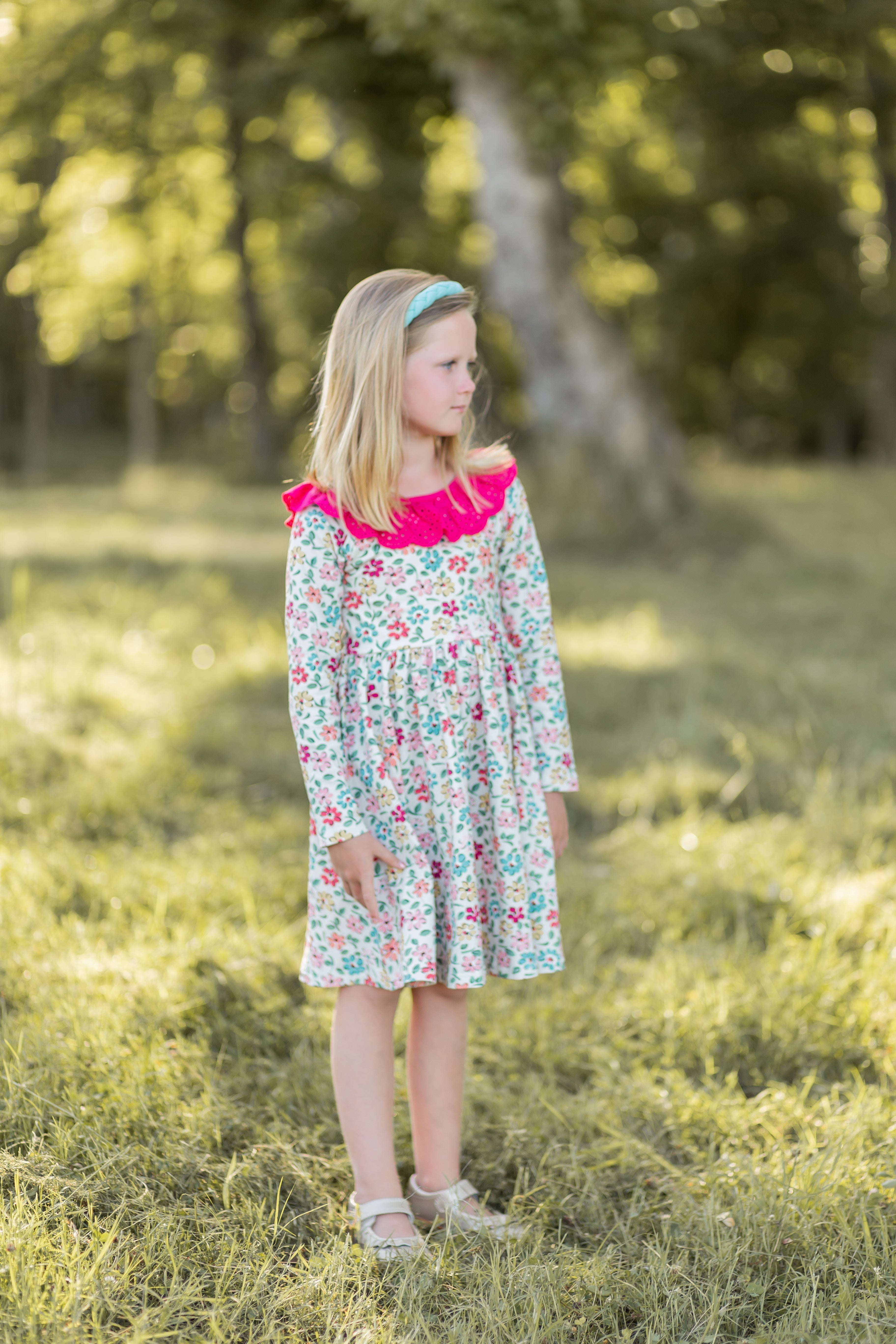 Penelope Knit Dress - Acorn Adventure