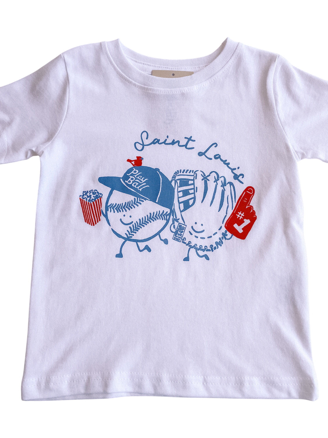 Stl Baseball Buds Tee