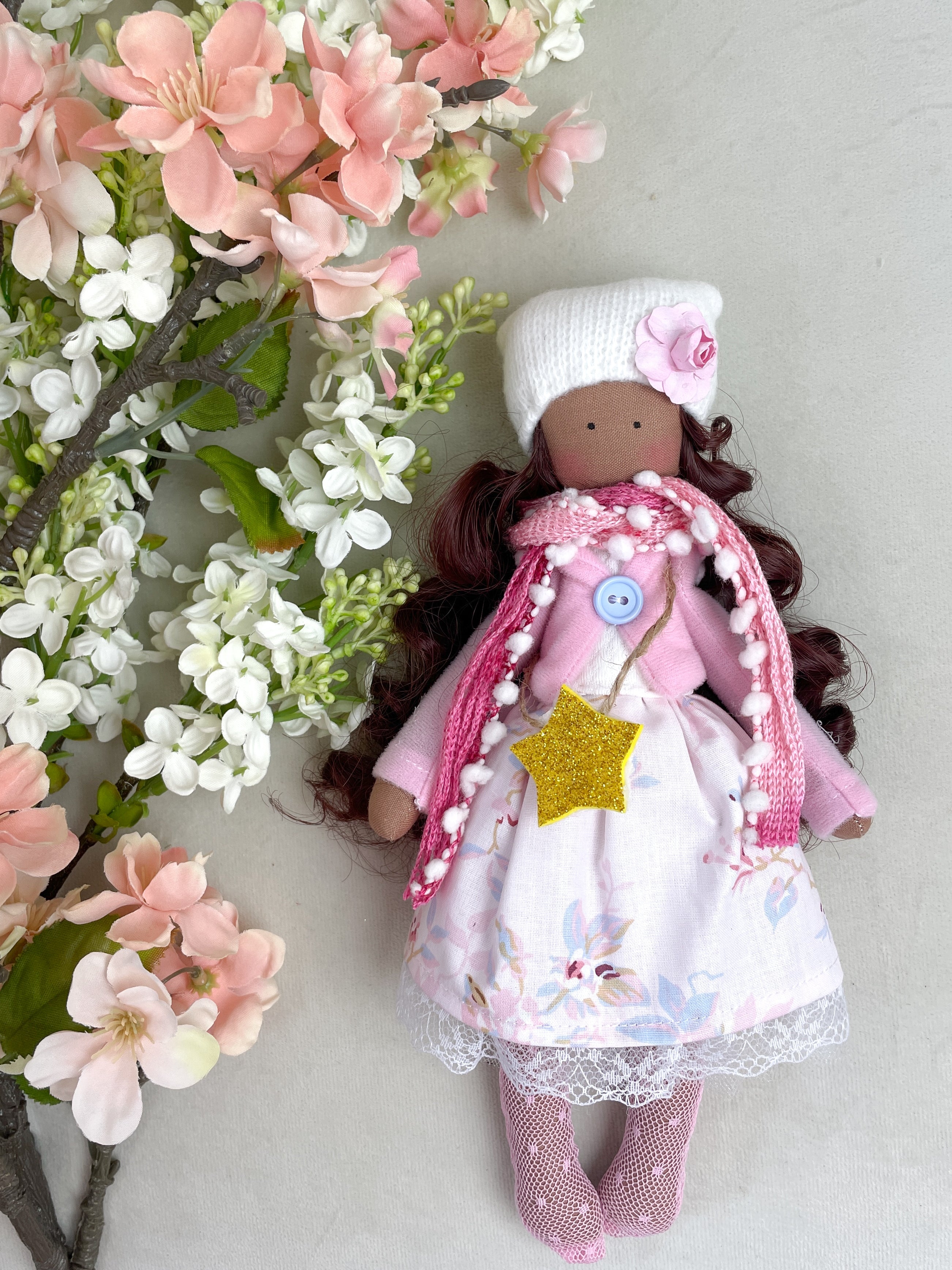 Ukrainian Dancing Princess Doll - Standing
