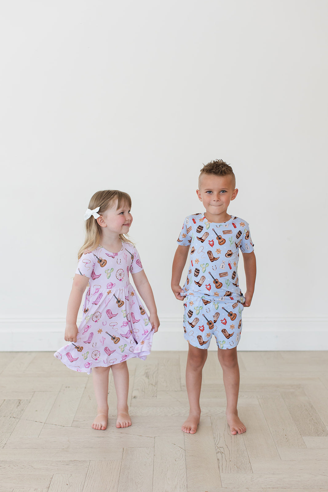 Cowboy - Pocket Short Set