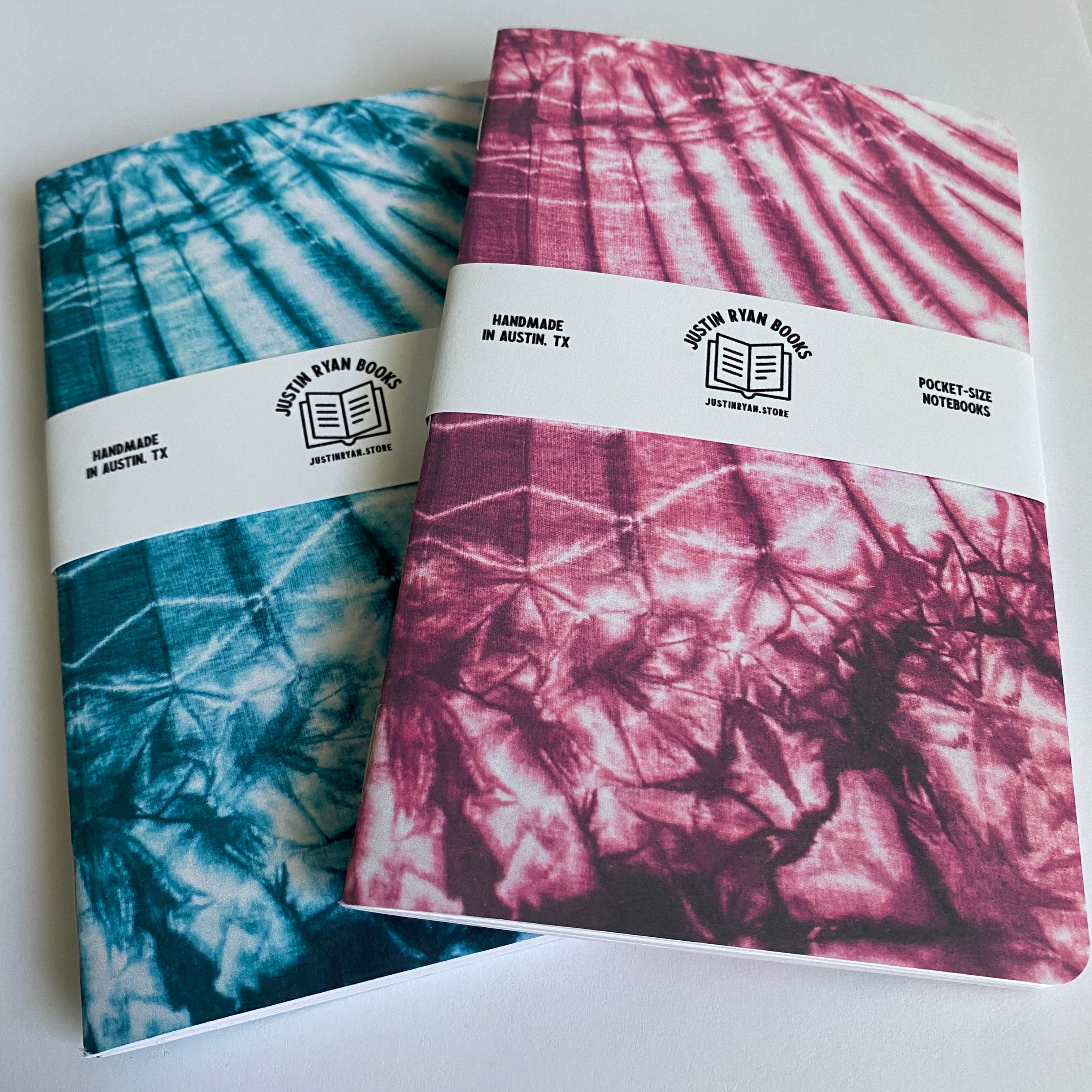 Tie Dye - Two 32-page Notebooks