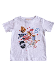 Baseball Days Tee