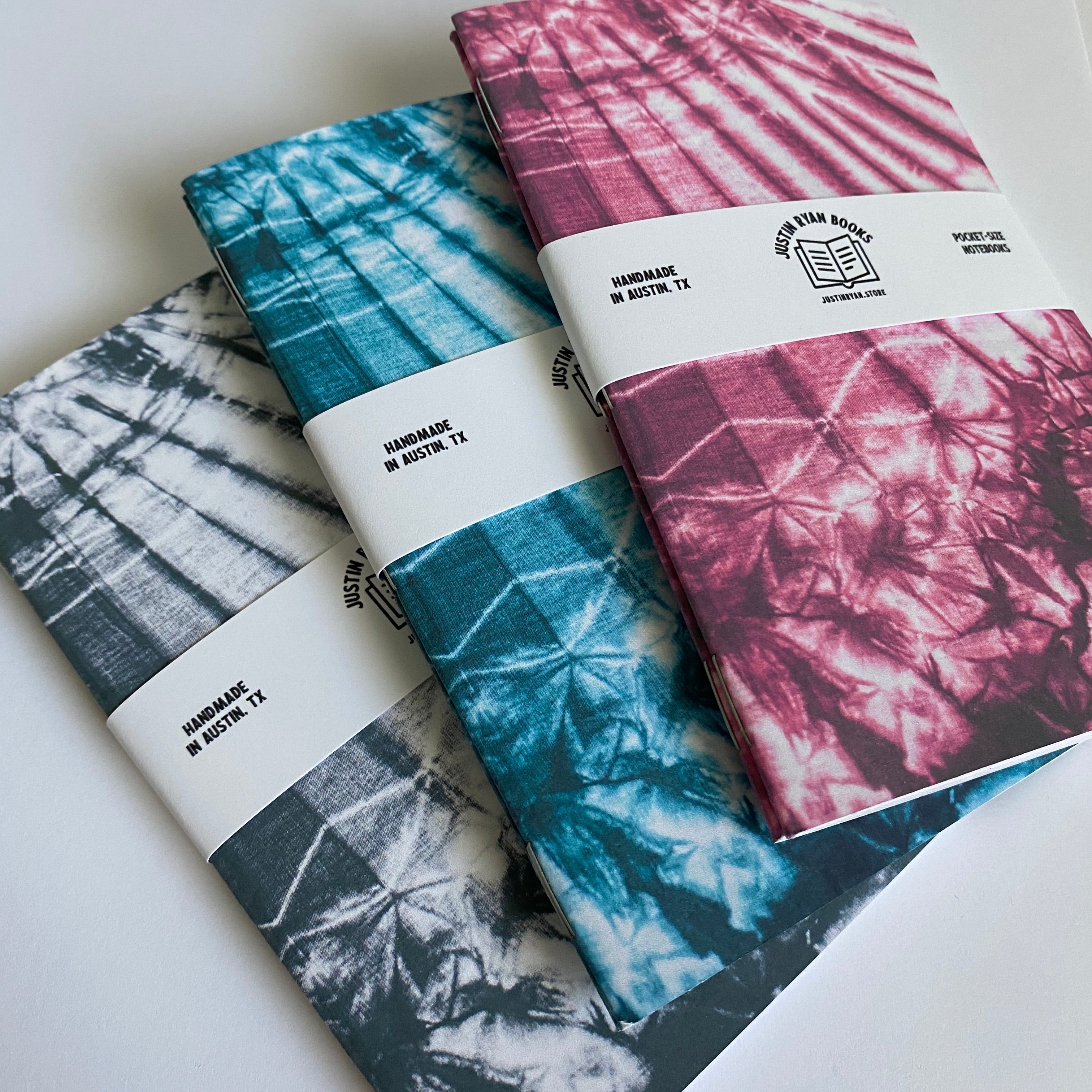 Tie Dye - Two 32-page Notebooks