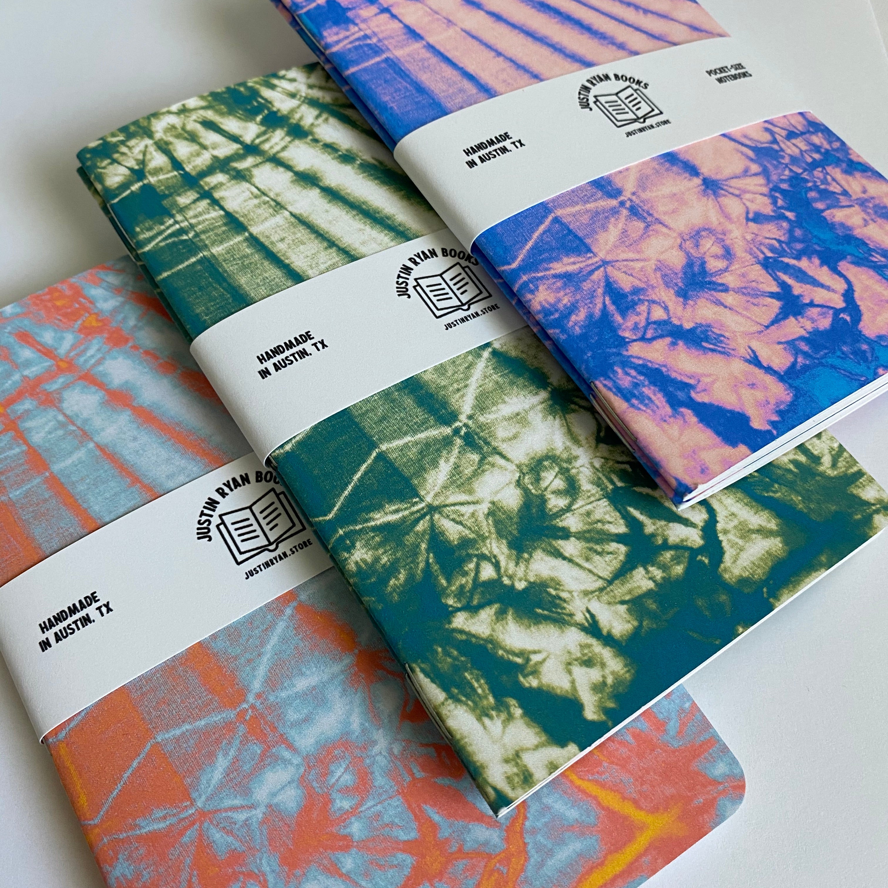 Tie Dye - Two 32-page Notebooks