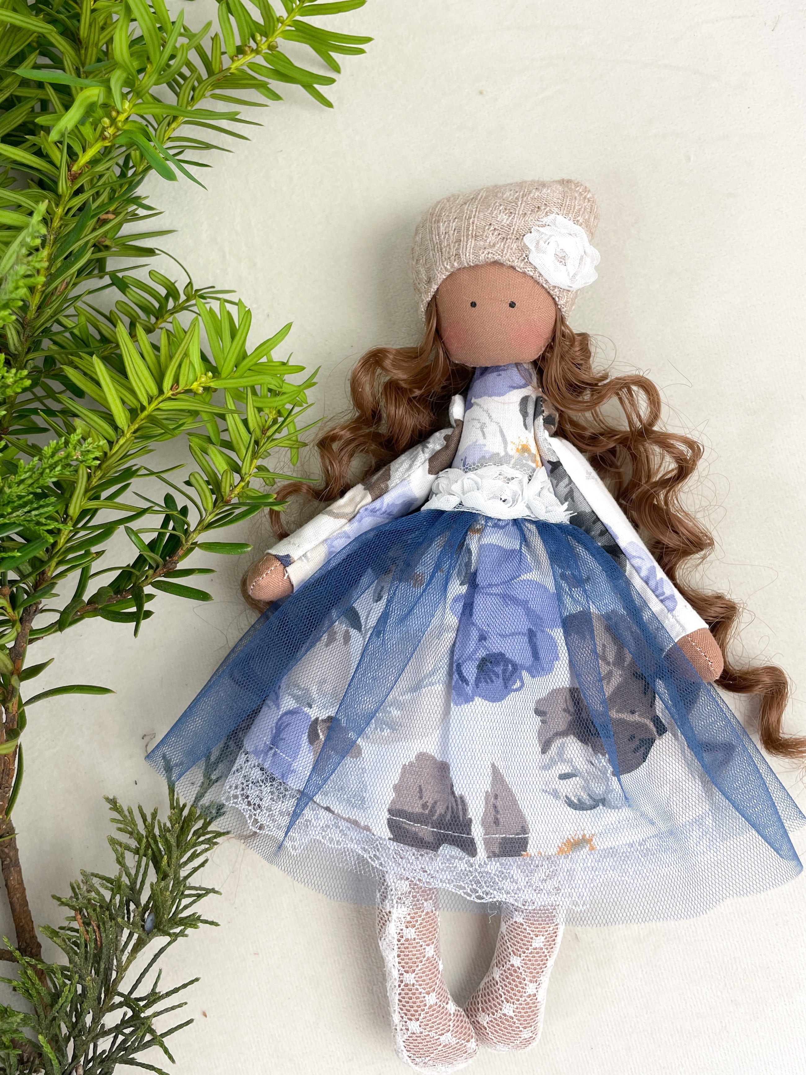 Ukrainian Dancing Princess Doll - Standing
