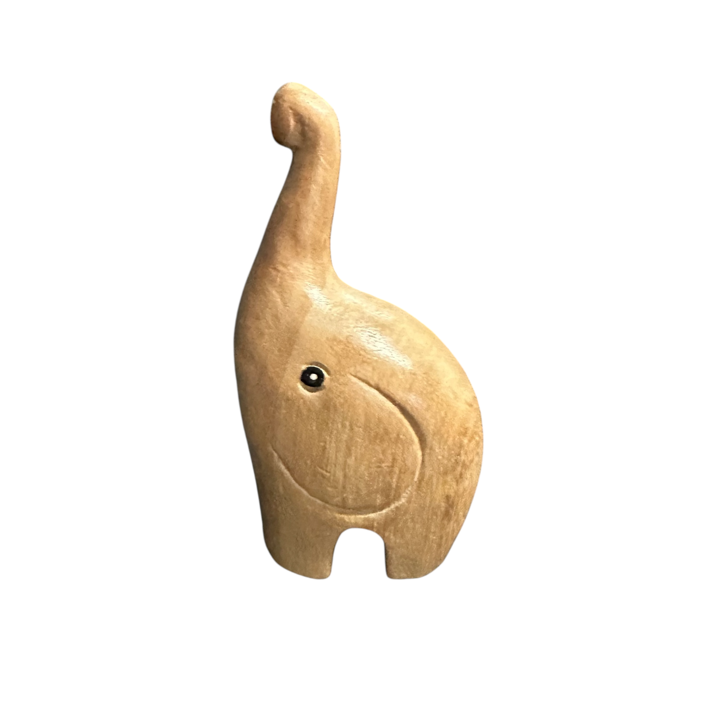 Wooden Fighting Elephant