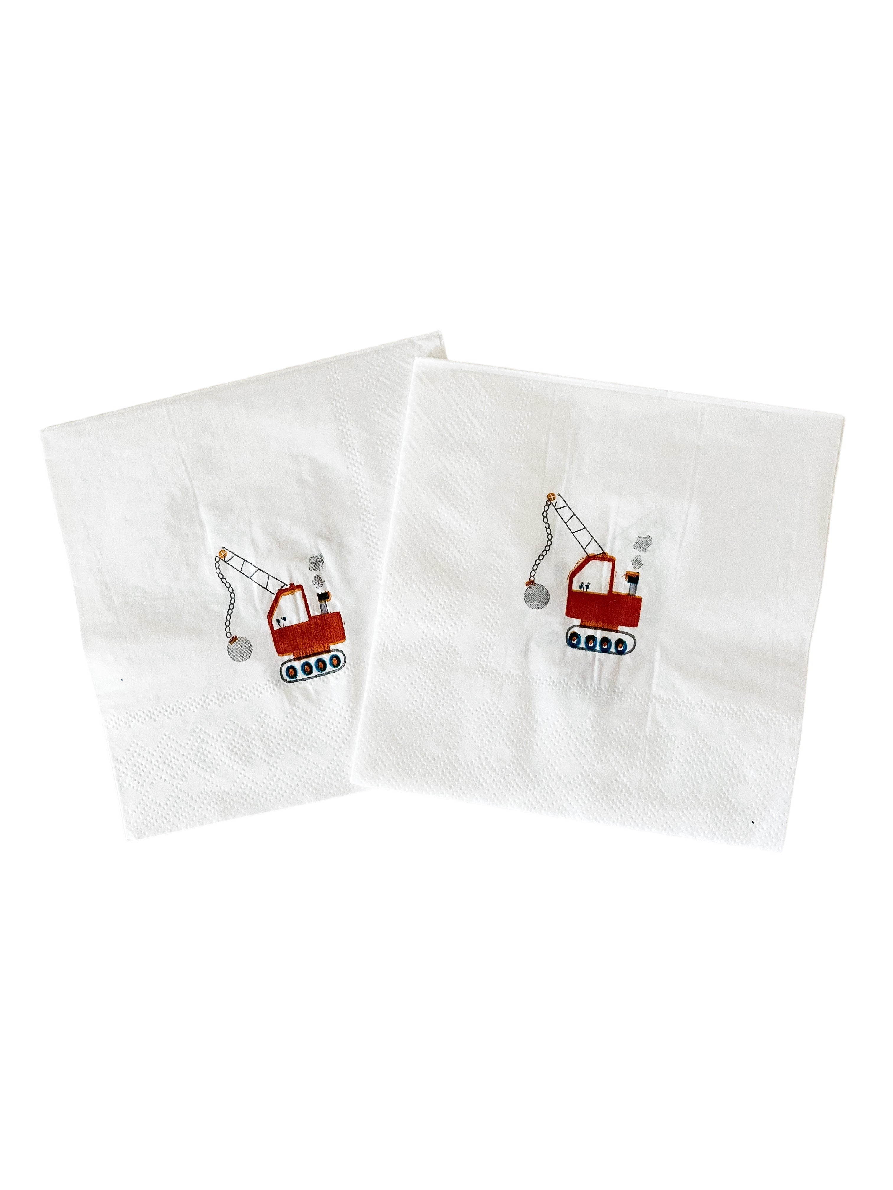 Builder Small Napkins (set Of 16)