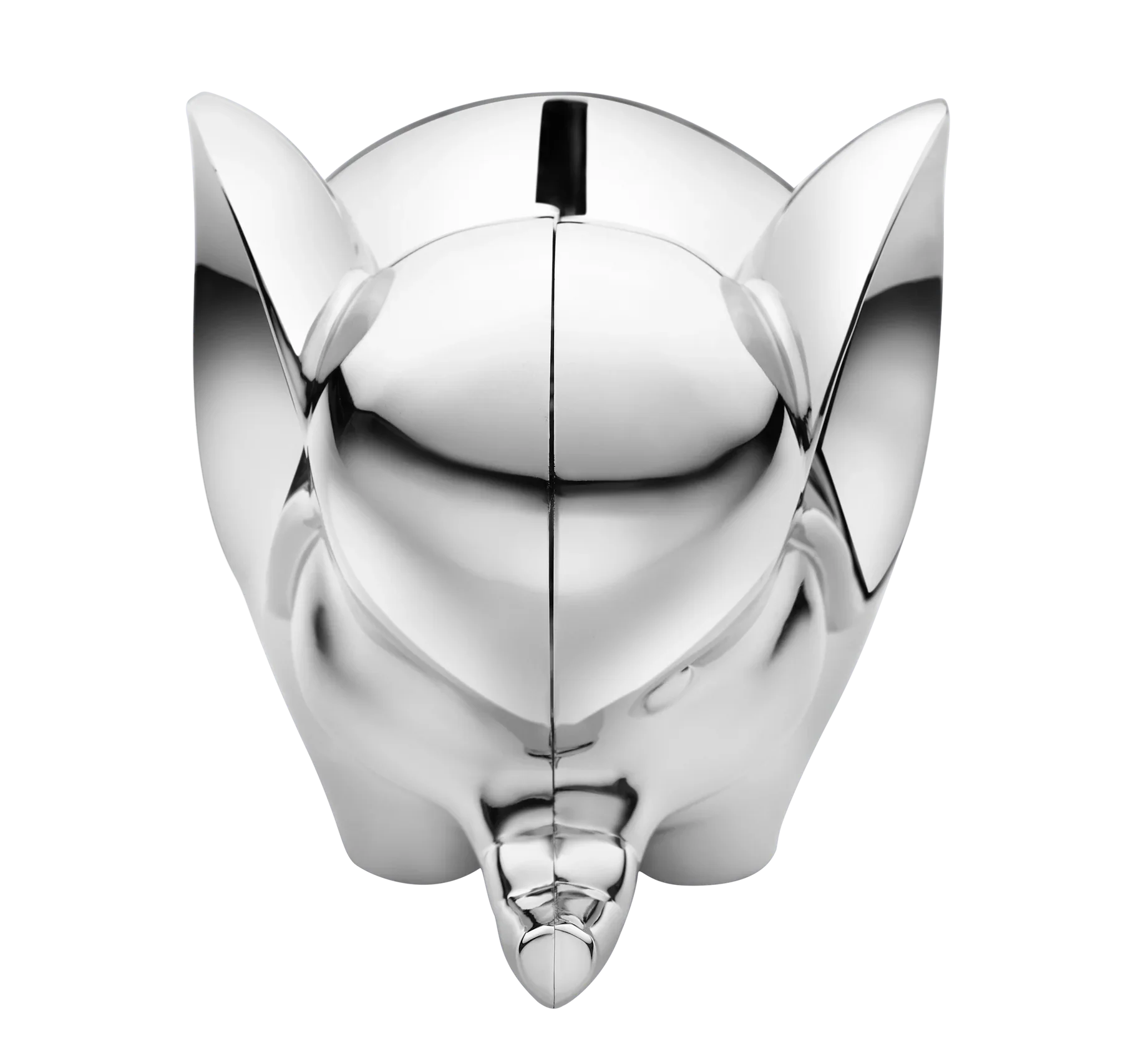Krysaliis Silver-plate Elephant Baby Bank