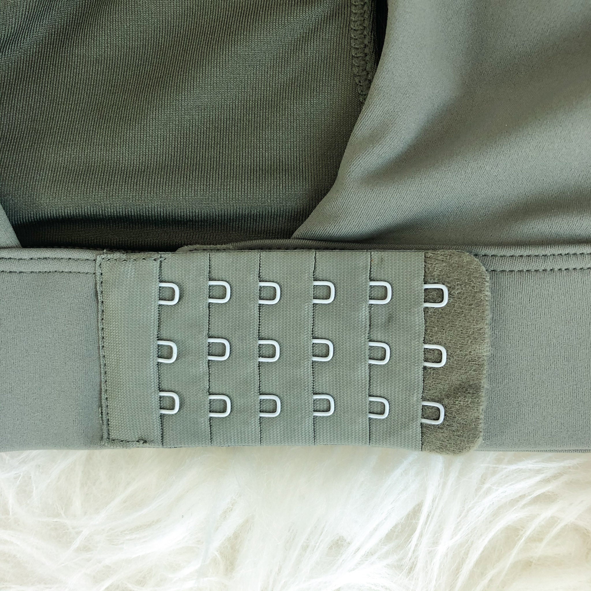 Chloé 3 Running Nursing Sports Bra (dark Olive)