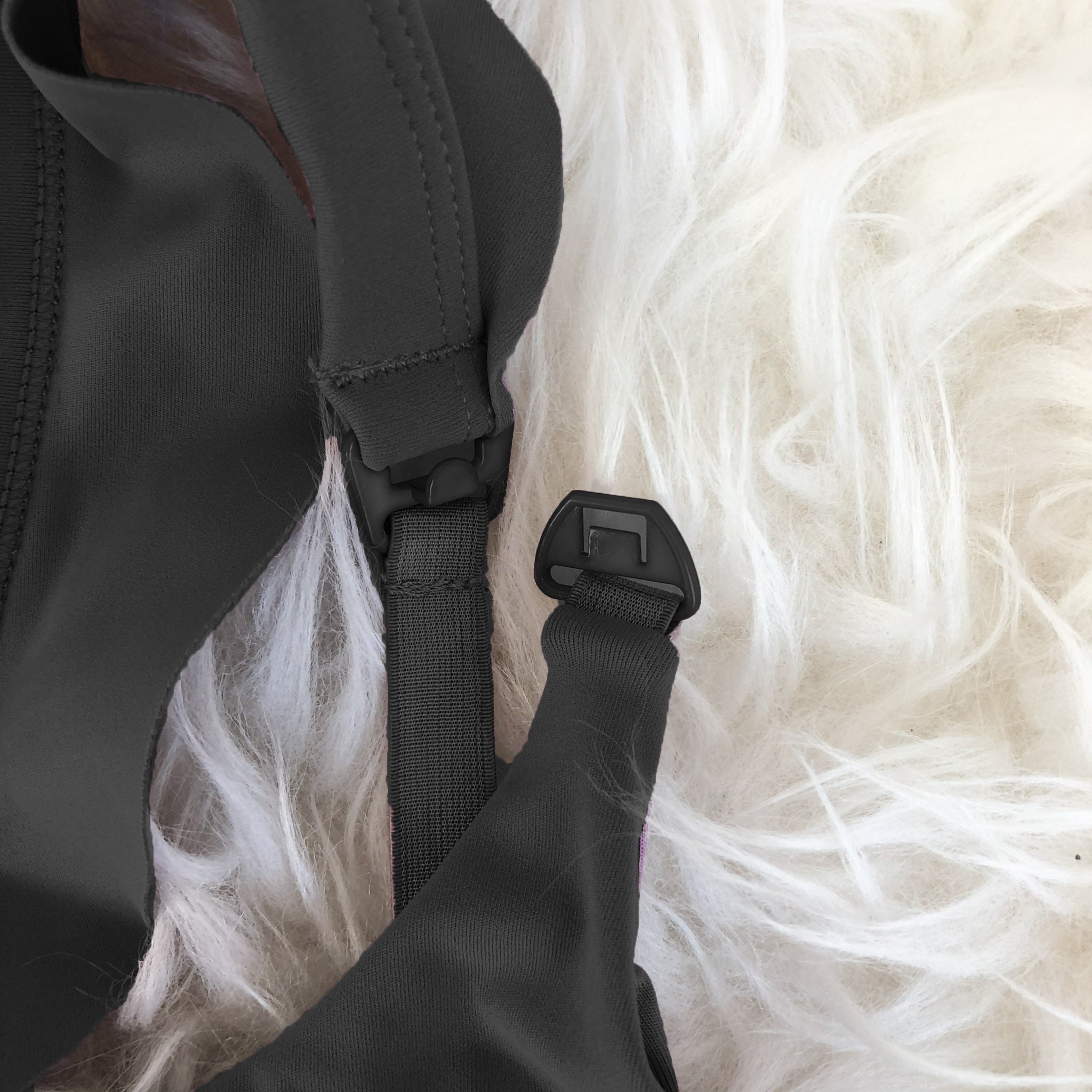 Madison - Medium Support Nursing Sport Bra (noir)